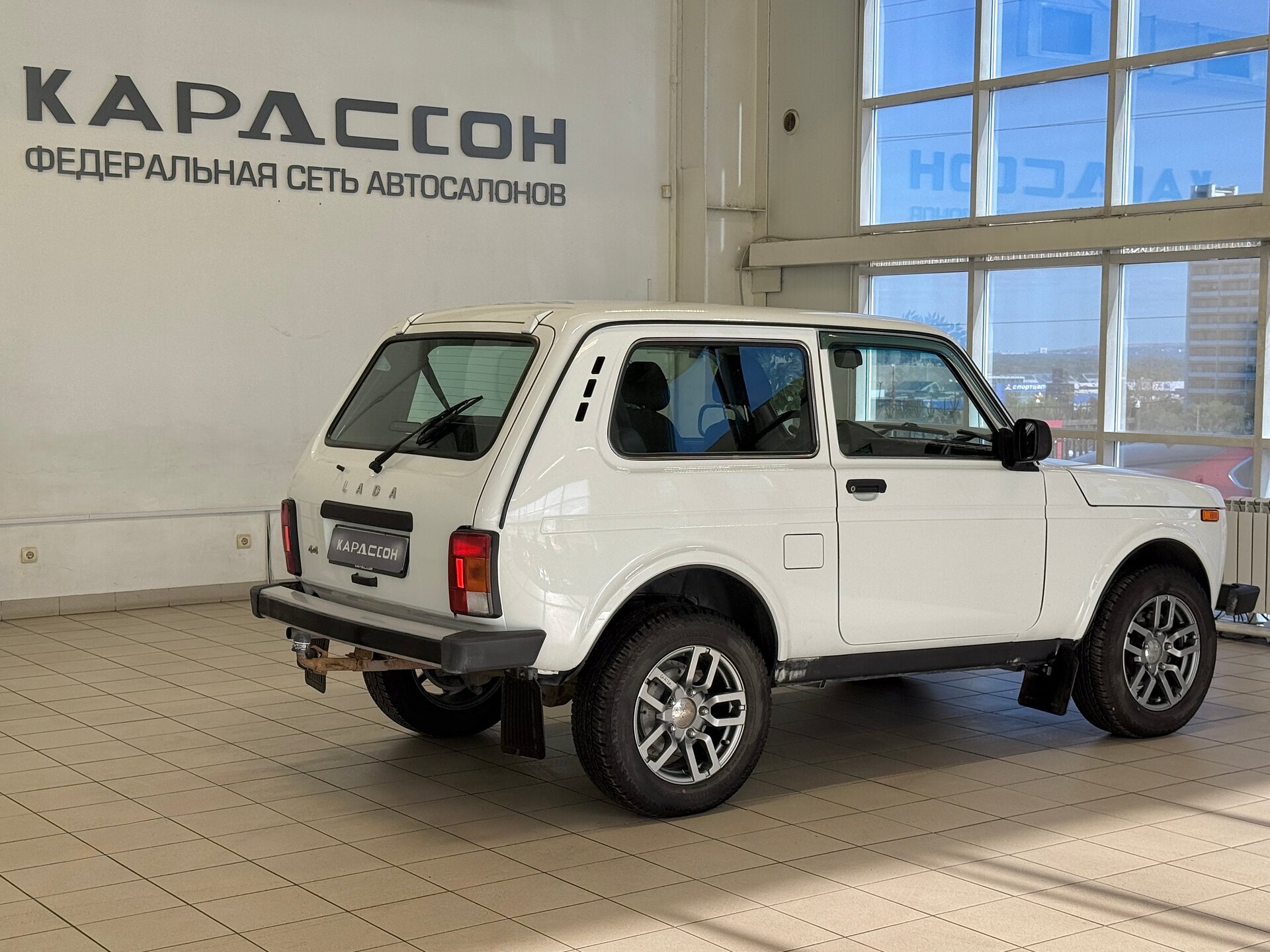 Lada (ВАЗ) 2121 (4x4), I Рестайлинг 2018
