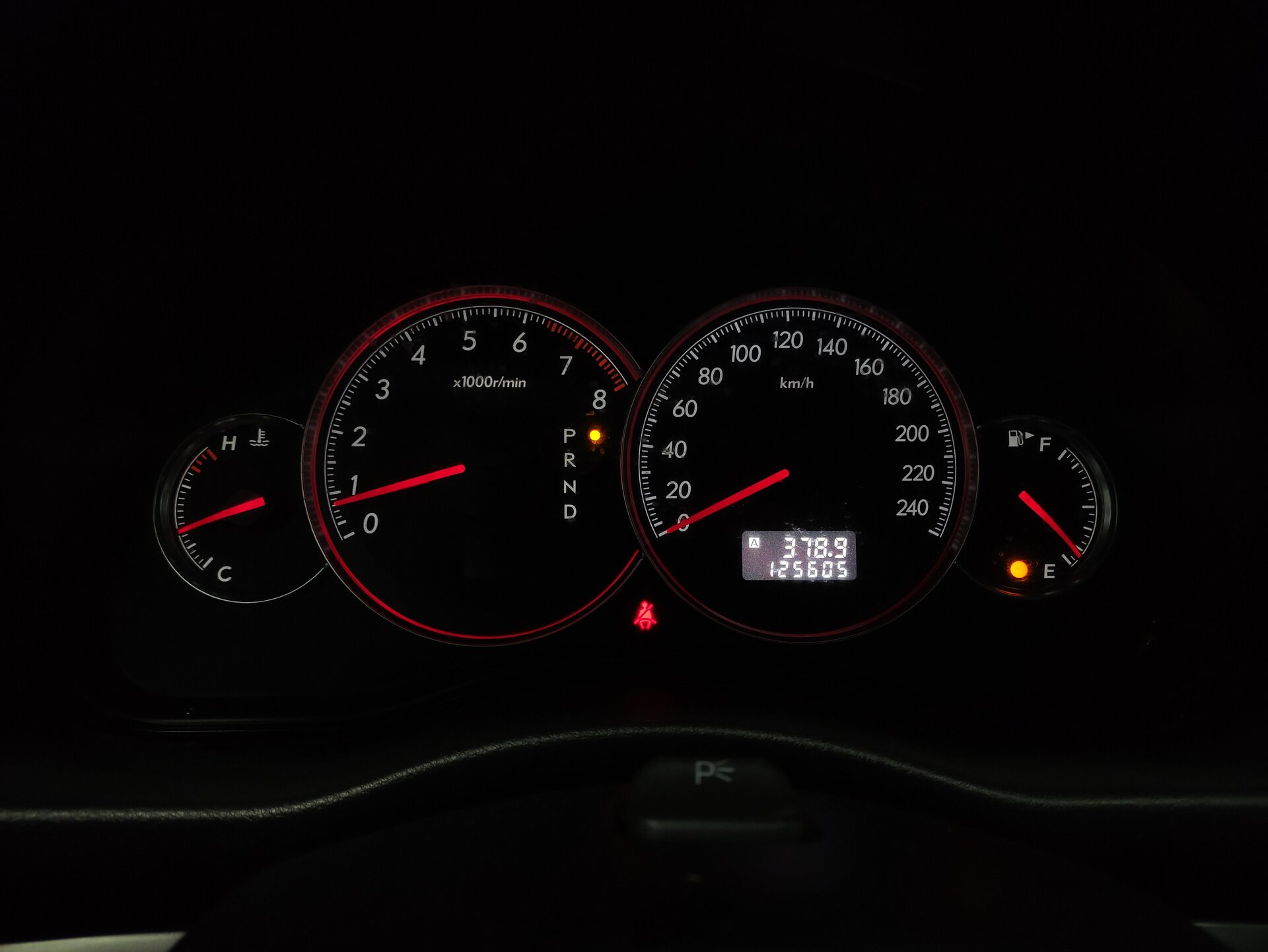 Subaru Outback, III Рестайлинг 2007