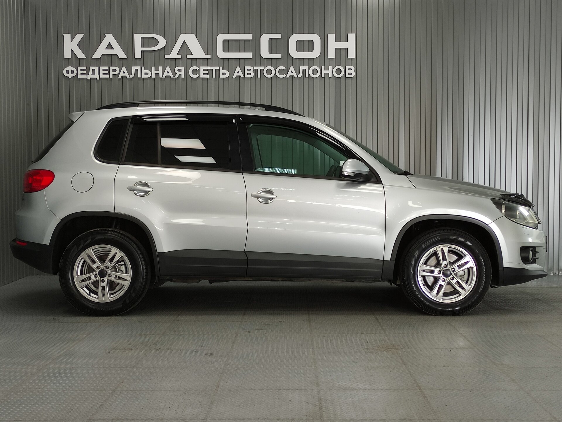 Volkswagen Tiguan, I Рестайлинг 2014