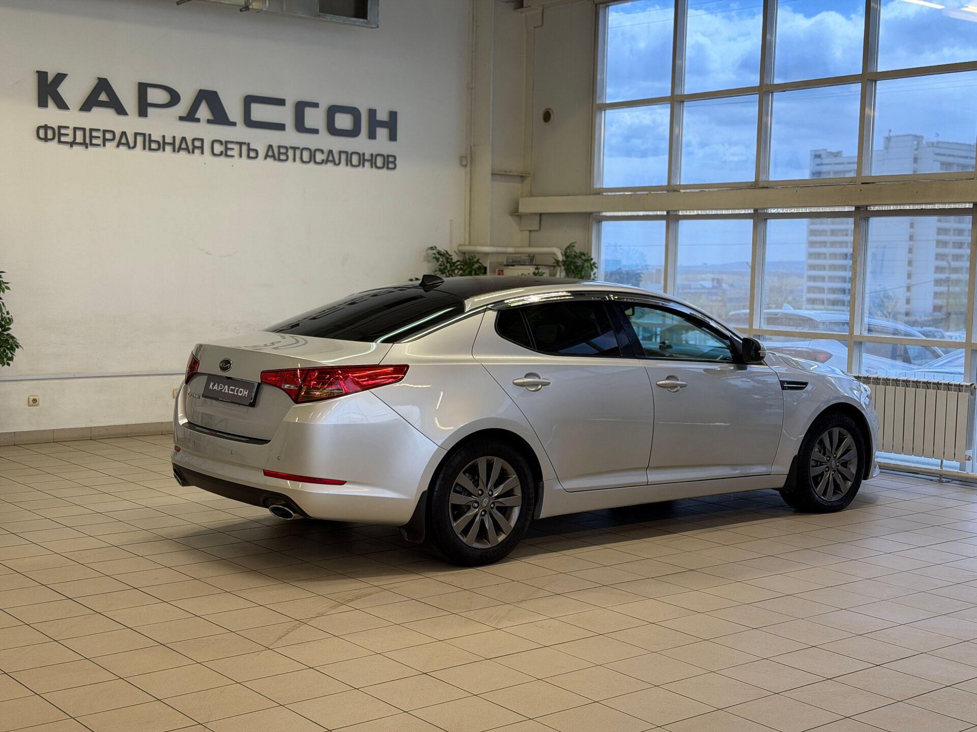 Kia Optima, III Рестайлинг 2013 Kia Optima, III Рестайлинг 2013