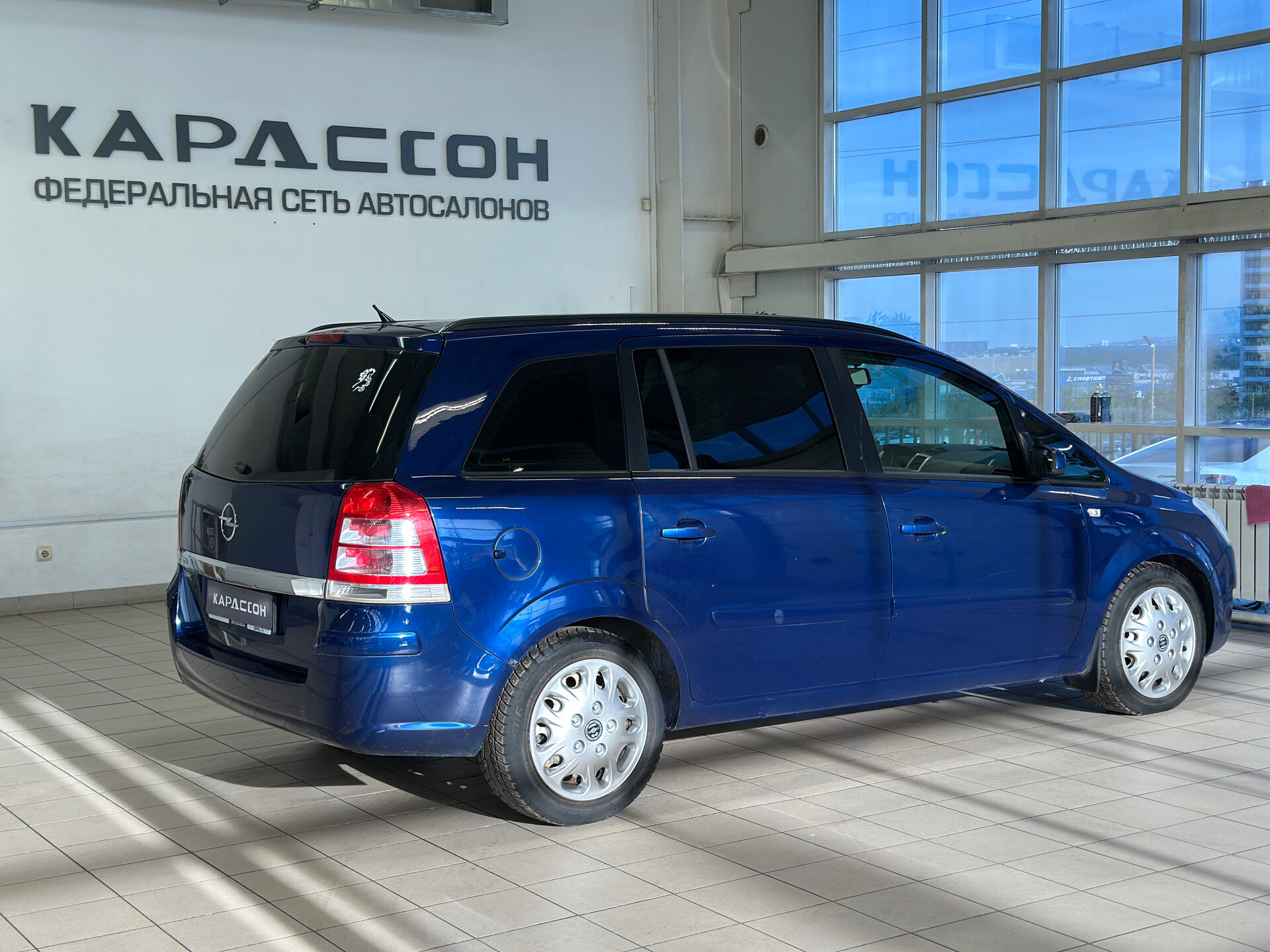 Opel Zafira, B Рестайлинг 2008