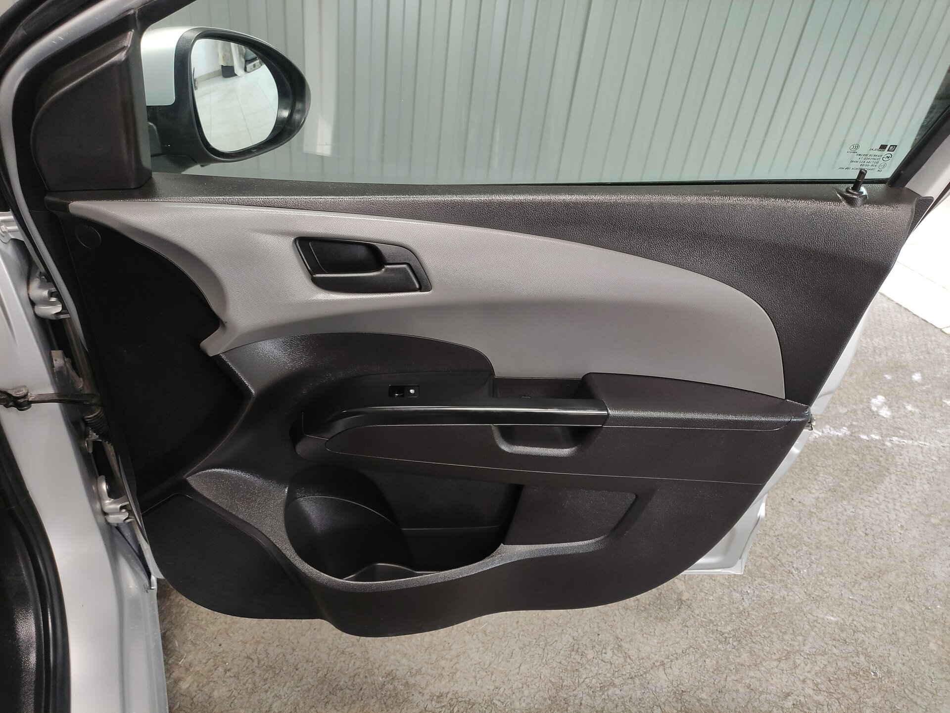 Chevrolet Aveo, II 2012