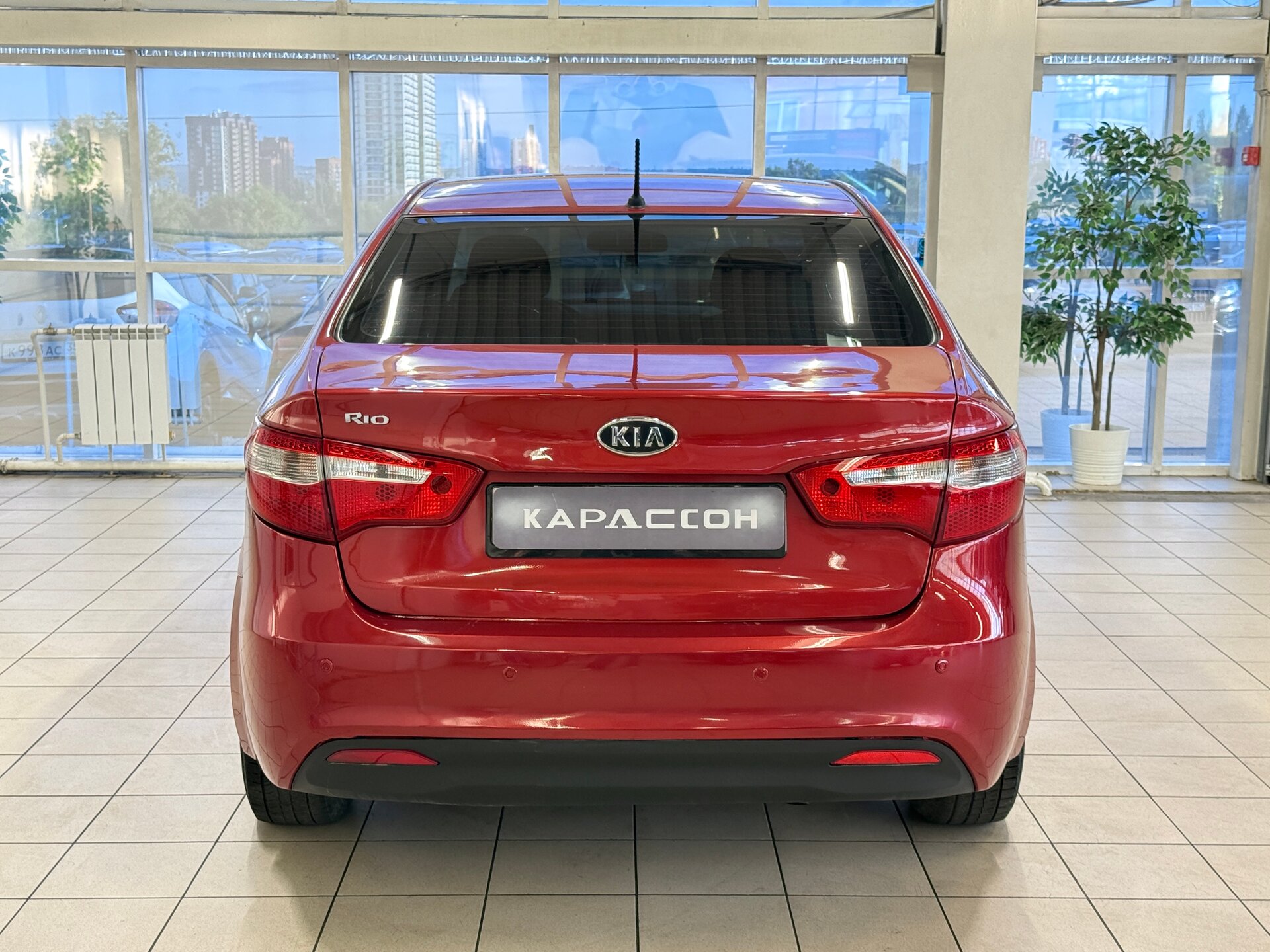 Kia Rio, III 2012