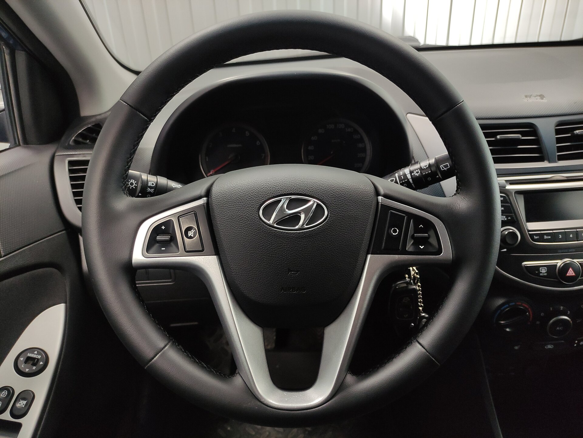 Hyundai Solaris, I Рестайлинг 2014 Hyundai Solaris, I Рестайлинг 2014