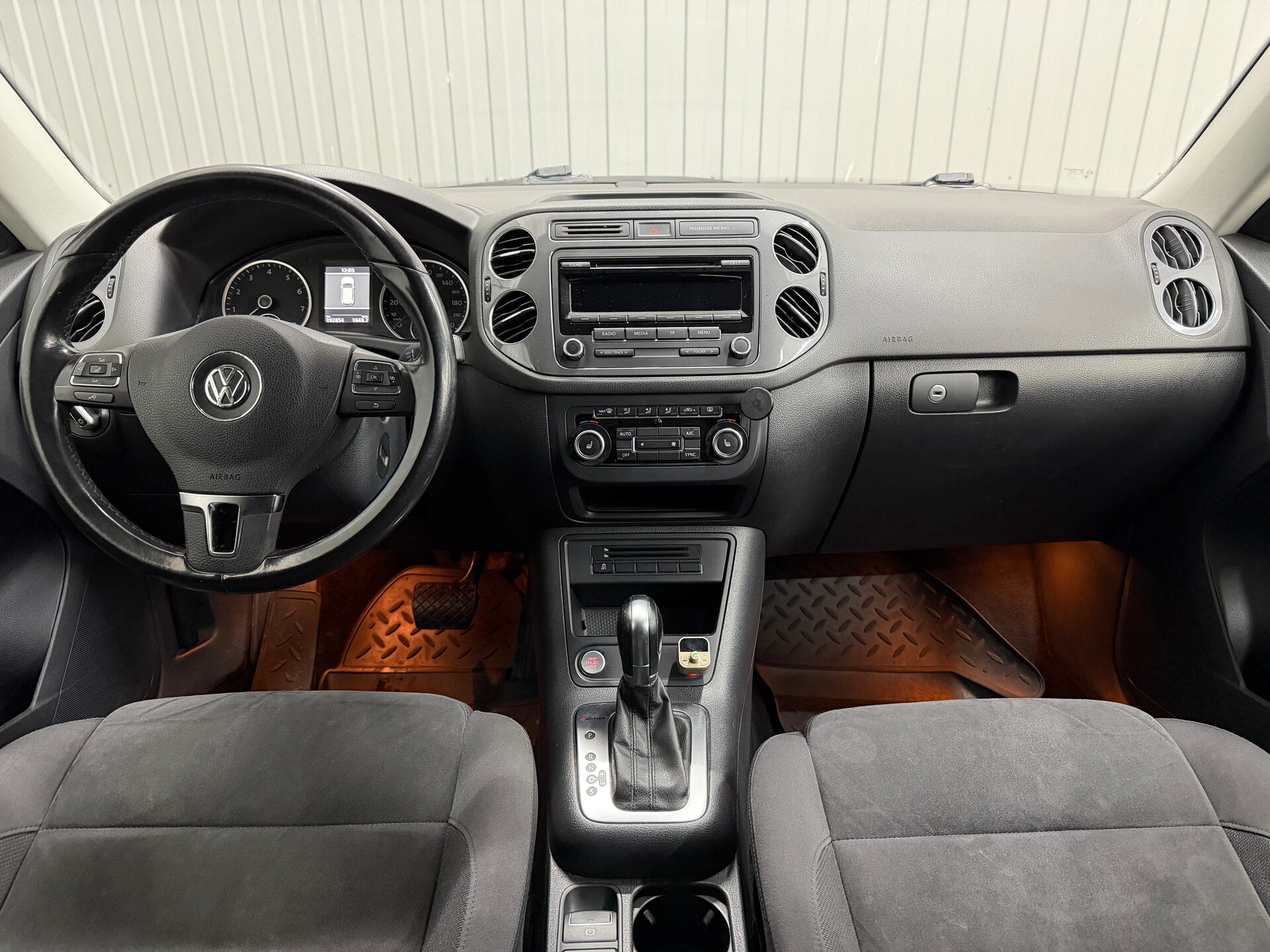 Volkswagen Tiguan, I Рестайлинг 2013