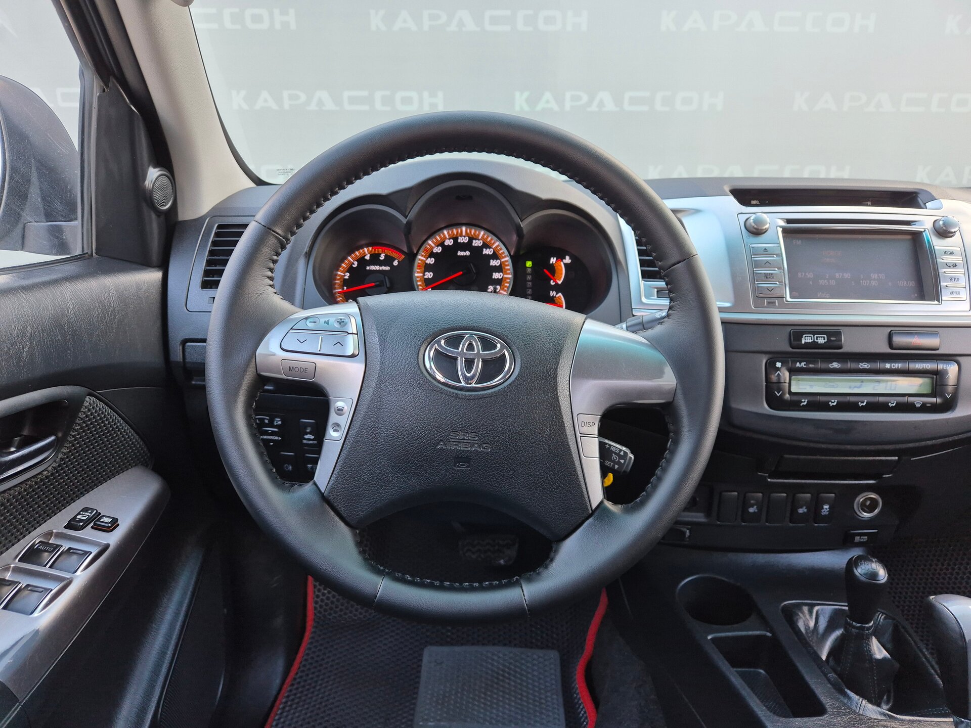 Toyota Hilux, VII Рестайлинг 2014 Toyota Hilux, VII Рестайлинг 2014