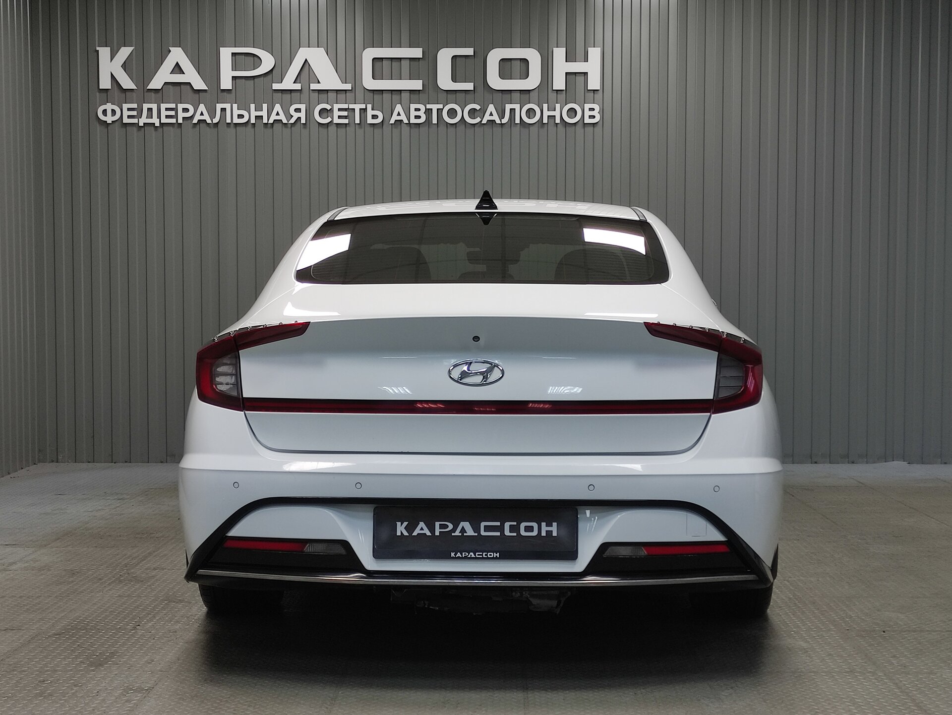 Hyundai Sonata, VIII (DN8) 2020