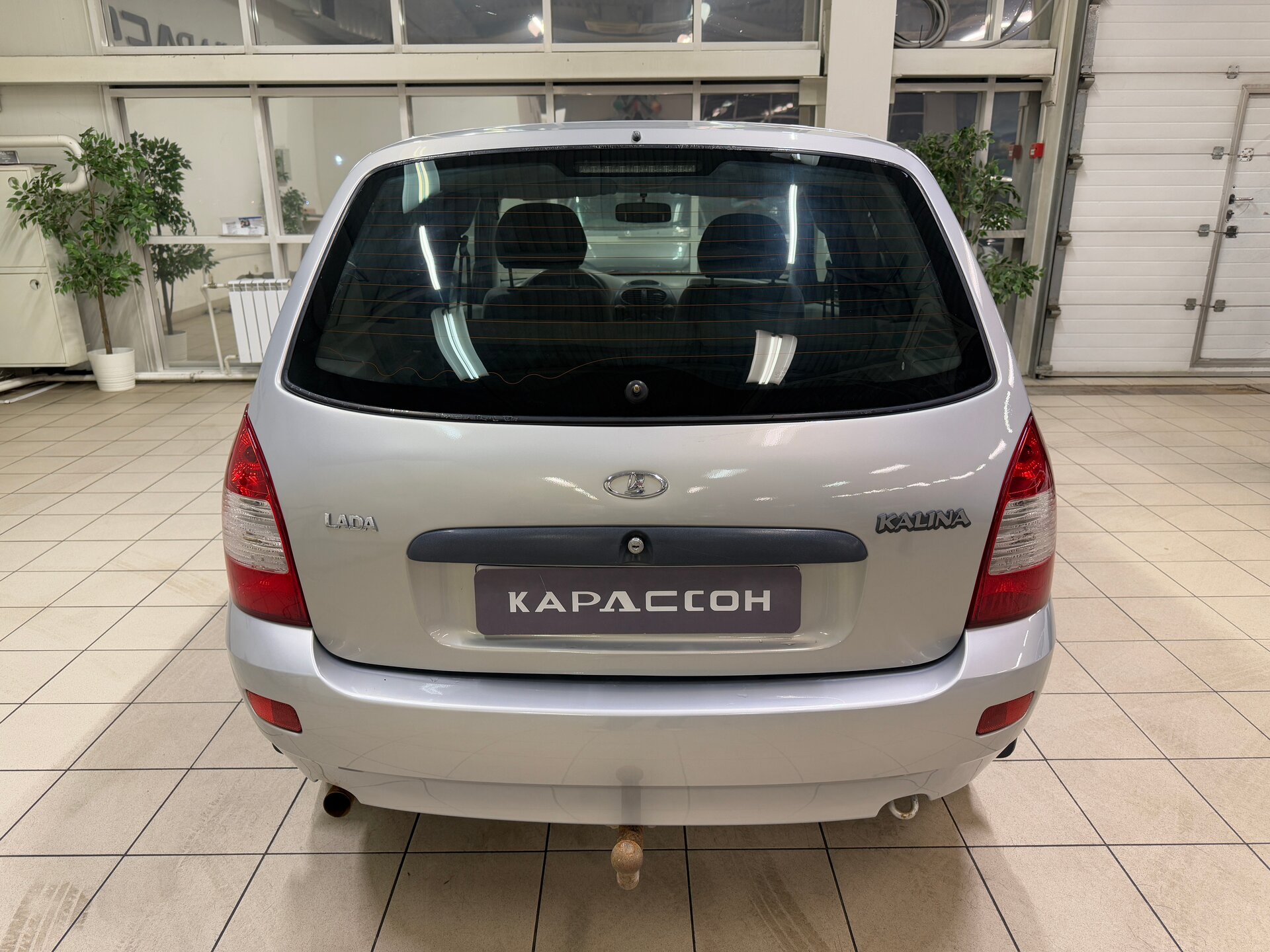 Lada (ВАЗ) Kalina, I 2009