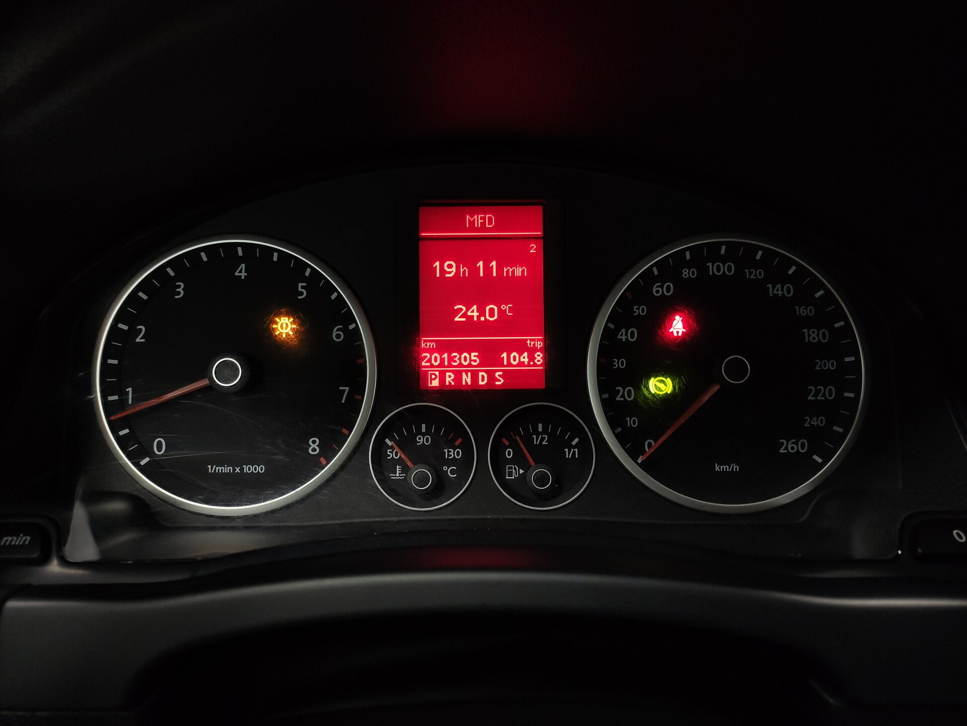 Volkswagen Tiguan, I 2009