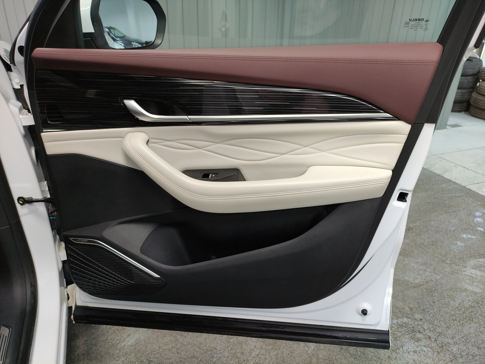 Geely Monjaro, I 2023 Geely Monjaro, I 2023
