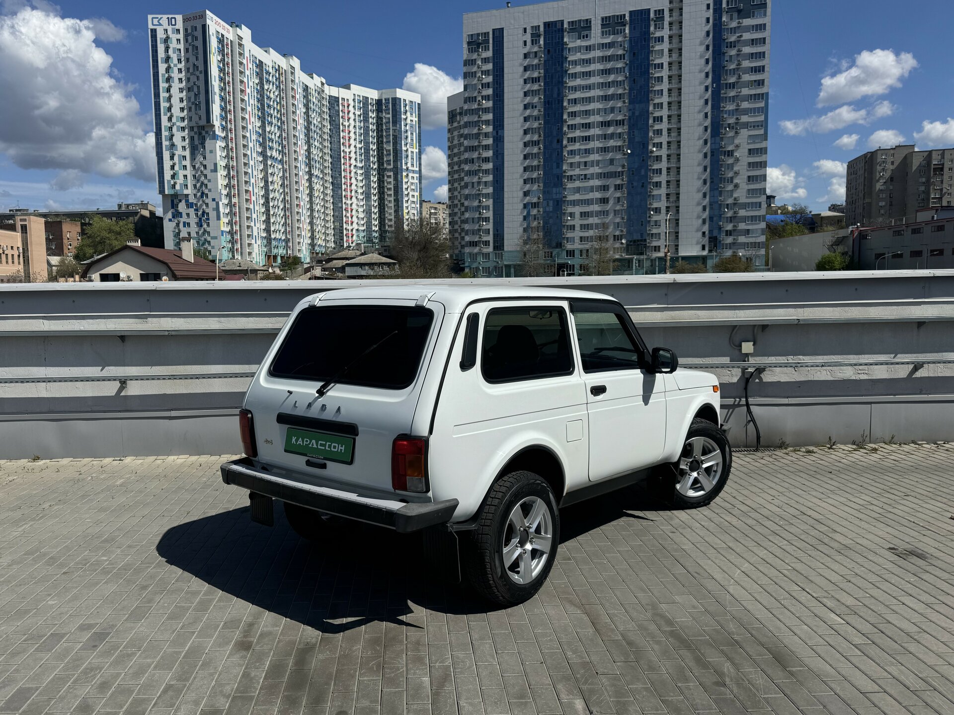 Lada (ВАЗ) 2121 (4x4), I Рестайлинг 2018
