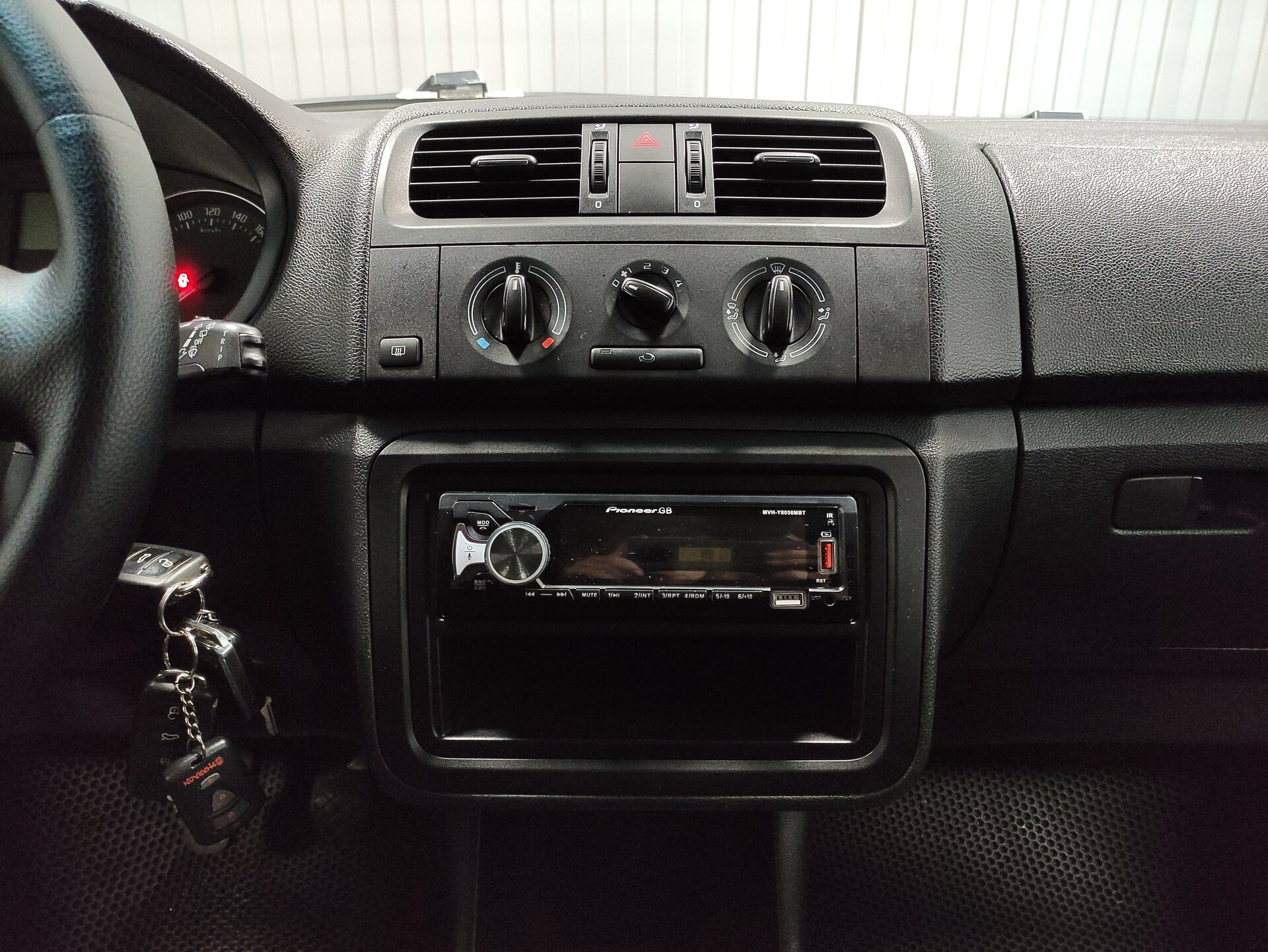 Skoda Fabia, II 2010