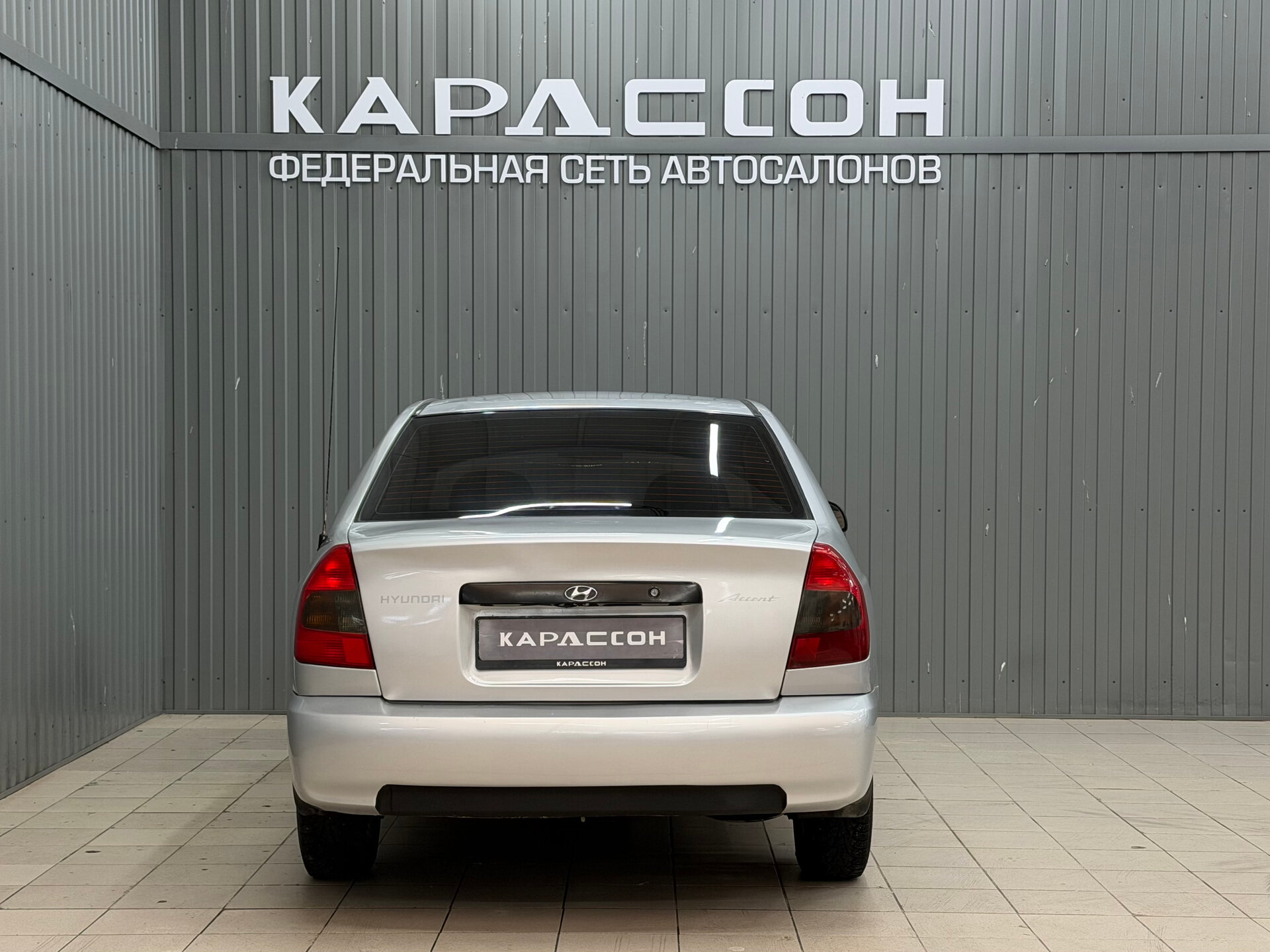 Hyundai Accent, II Рестайлинг 2003