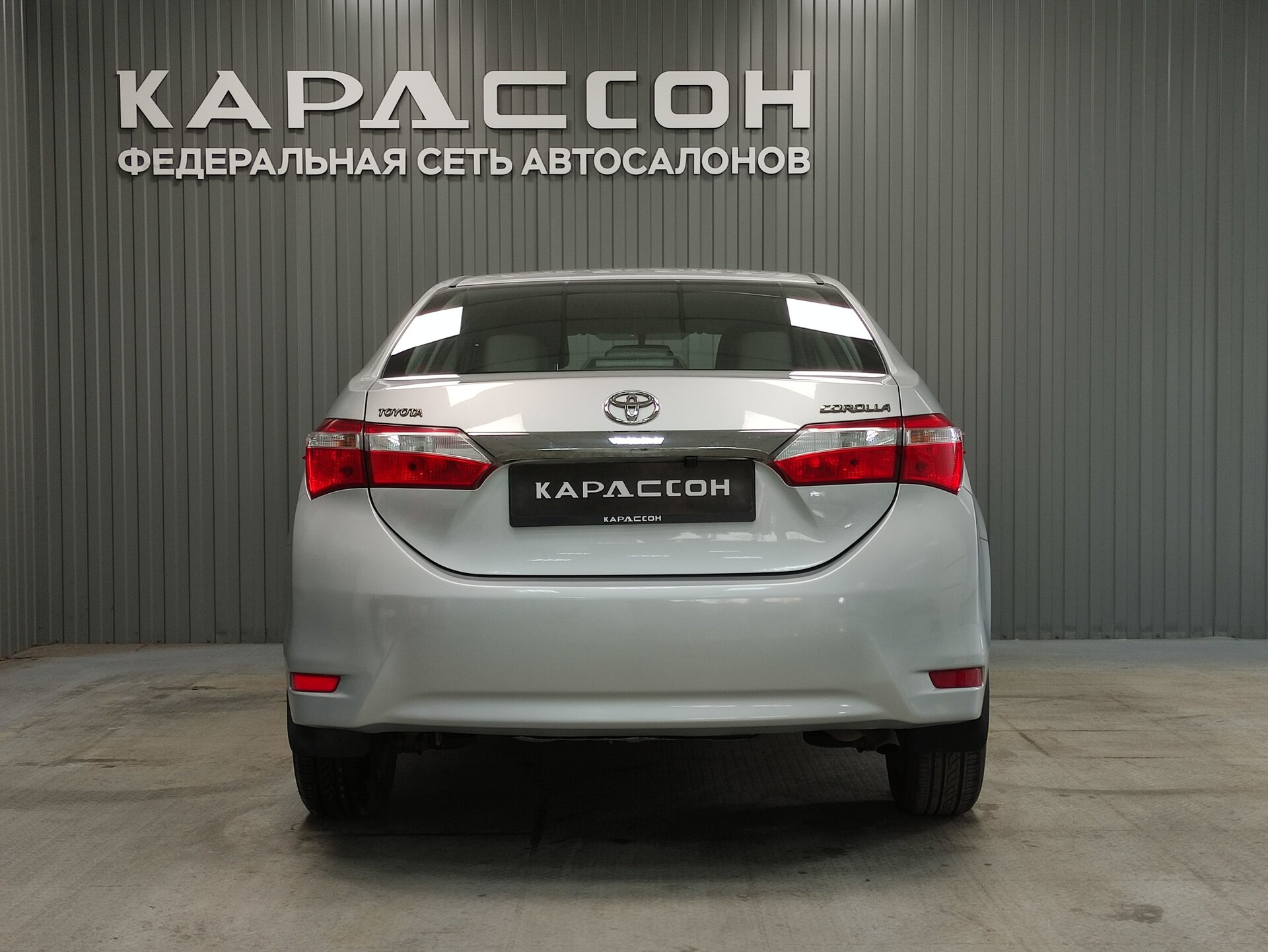 Toyota Corolla, XI (E160, E170, E180) 2014