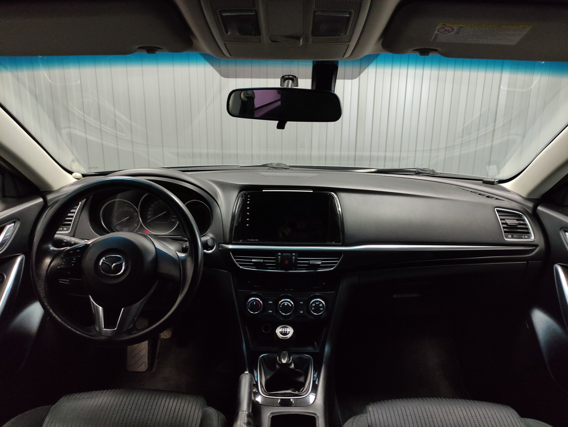 Mazda 6, III (GJ) 2012