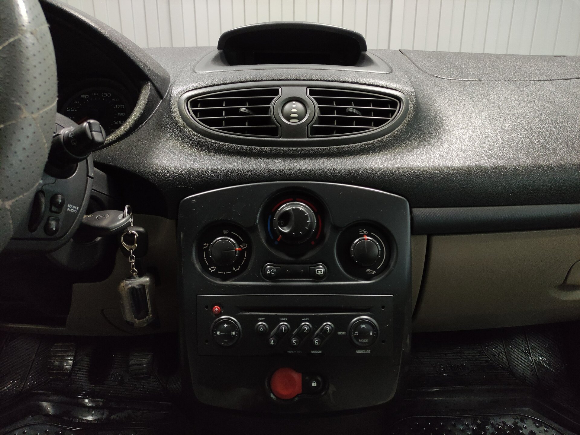 Renault Clio, III 2007