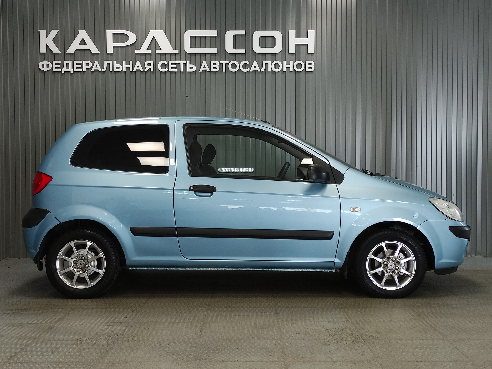 Hyundai Getz, I Рестайлинг 2007 Hyundai Getz, I Рестайлинг 2007