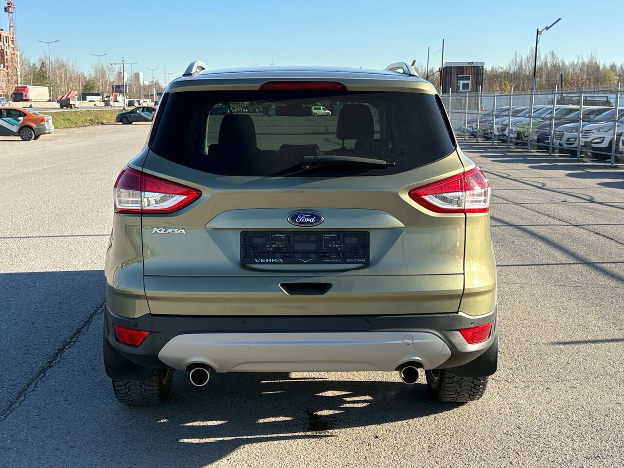 Ford Kuga, II 2013