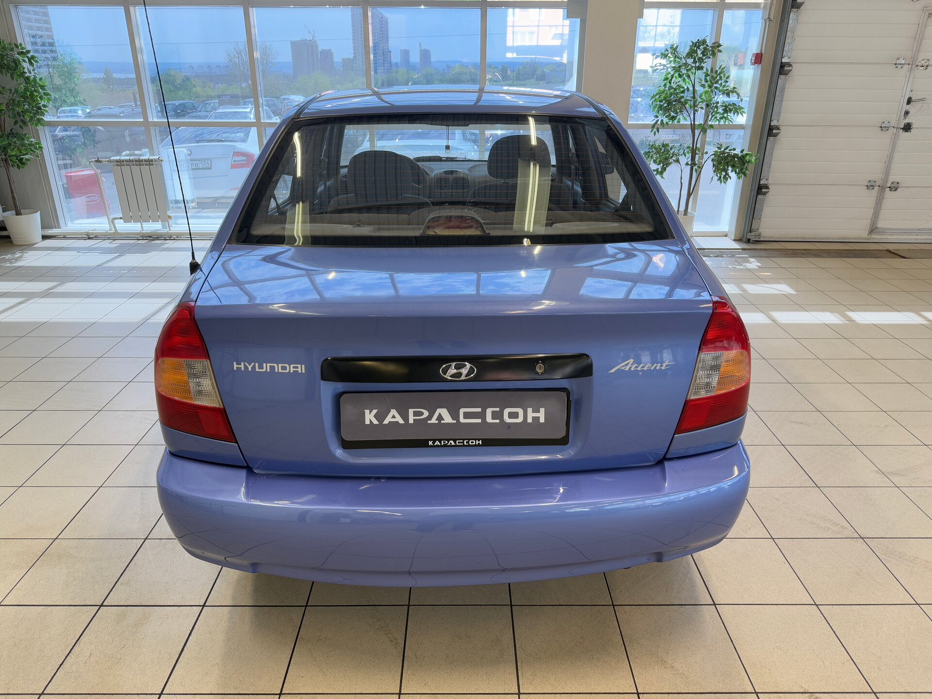 Hyundai Accent, II 2004