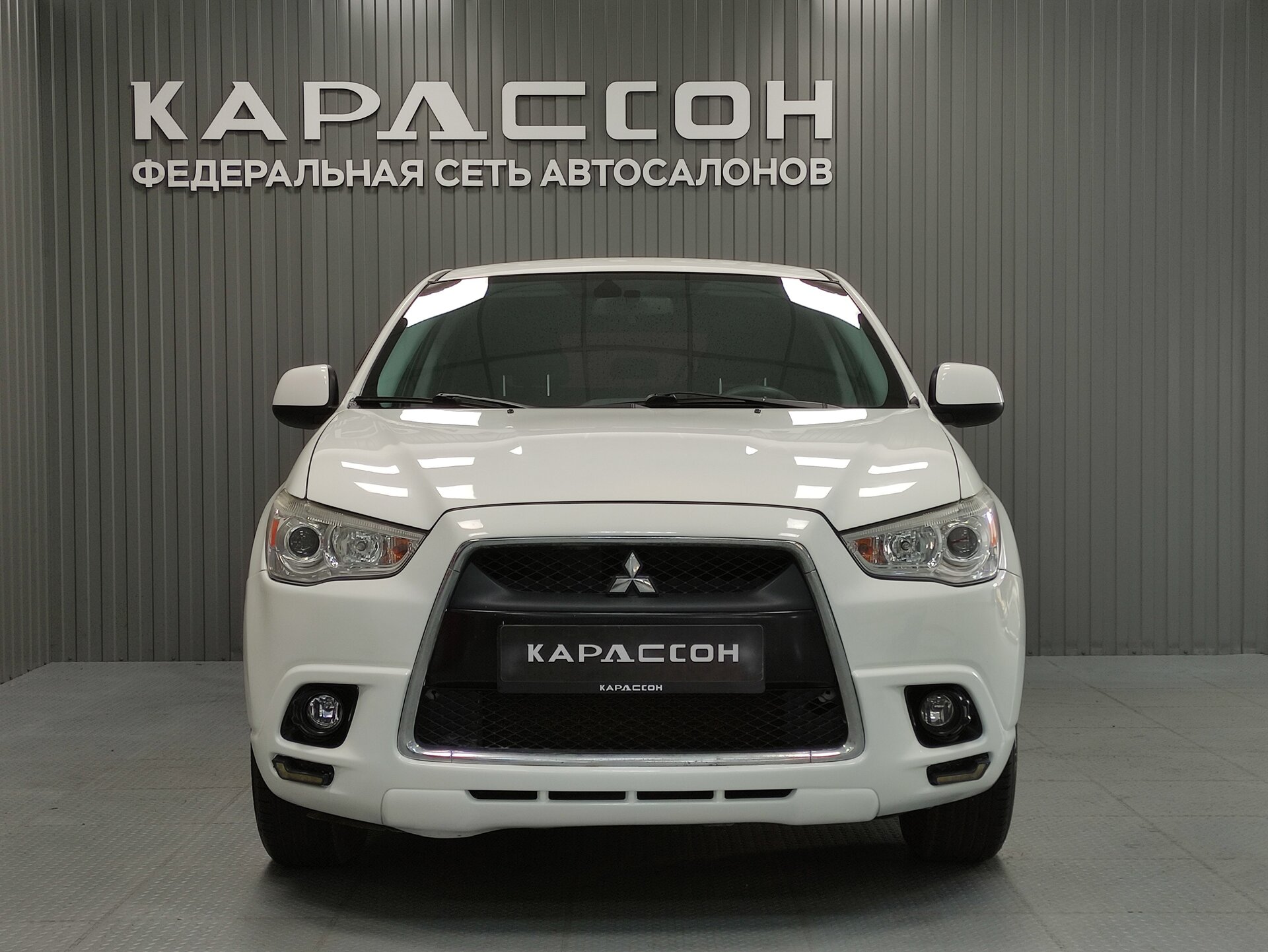 Mitsubishi ASX, I Рестайлинг 2012