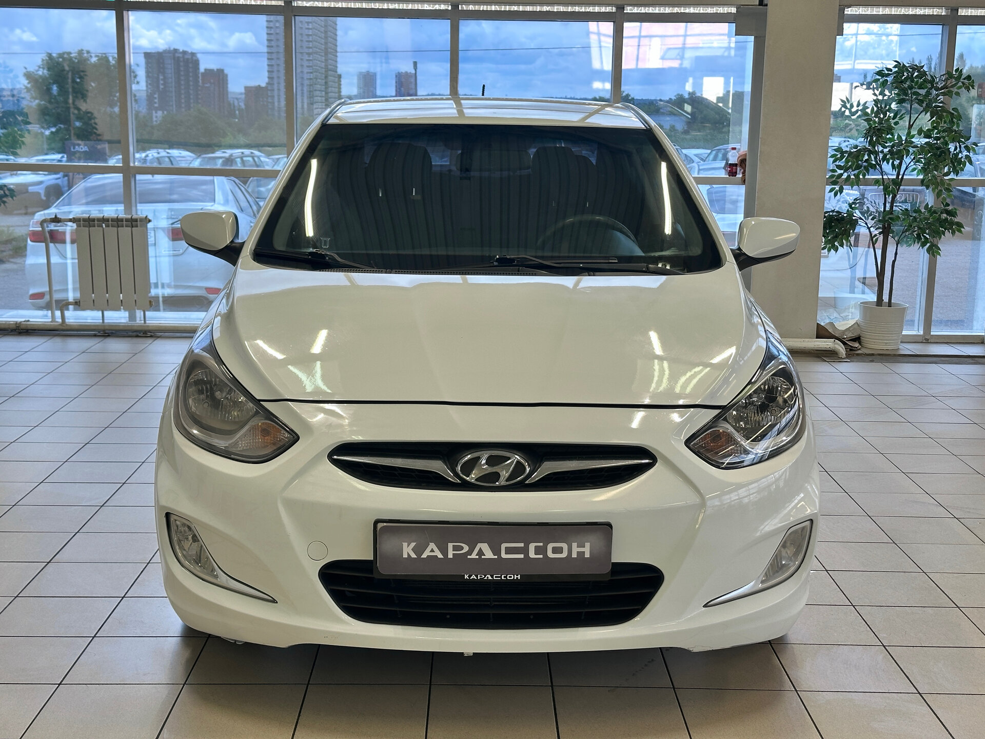 Hyundai Solaris, I 2011