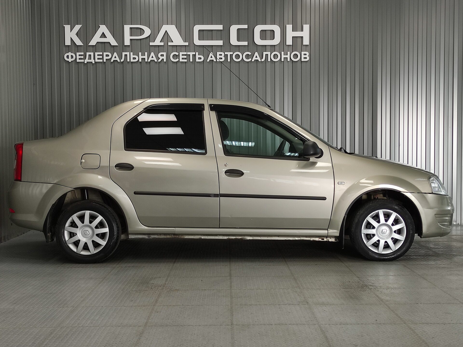 Renault Logan, I Рестайлинг 2010 Renault Logan, I Рестайлинг 2010