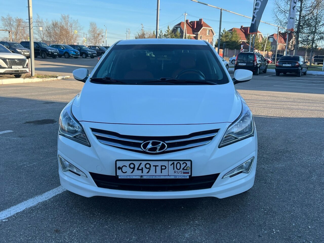 Hyundai Solaris, I Рестайлинг 2016