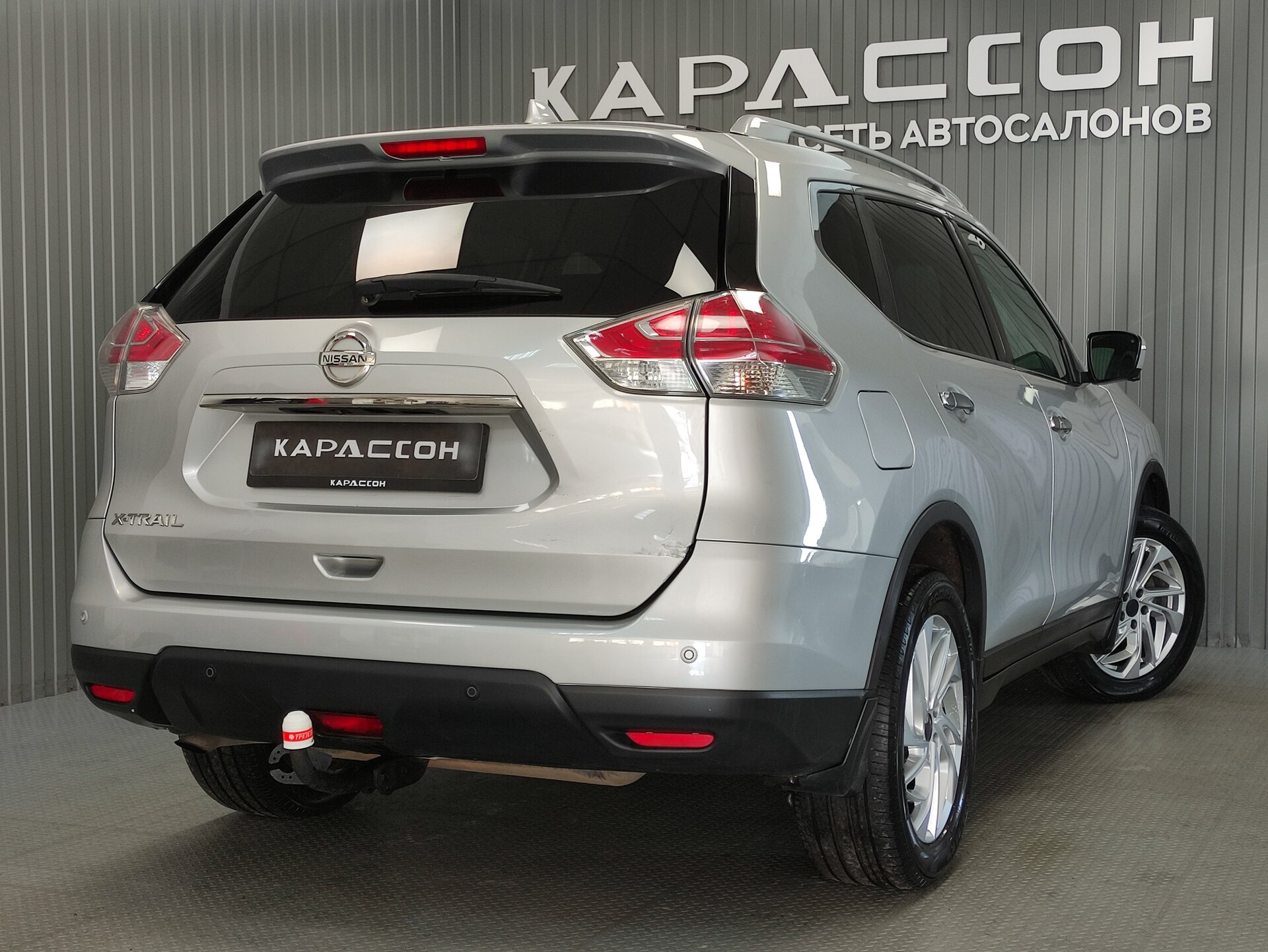 Nissan X-Trail, III Рестайлинг 2017