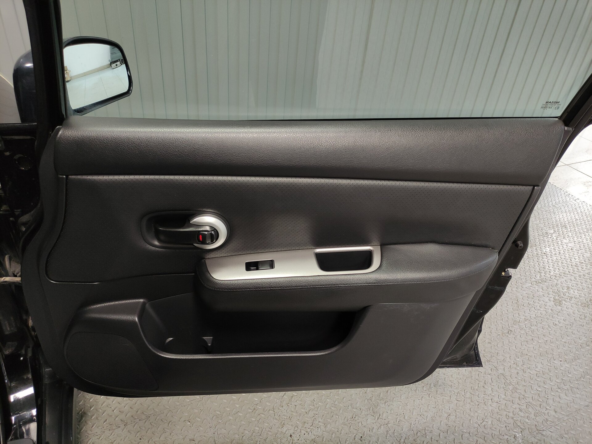 Nissan Tiida, I 2008 Nissan Tiida, I 2008
