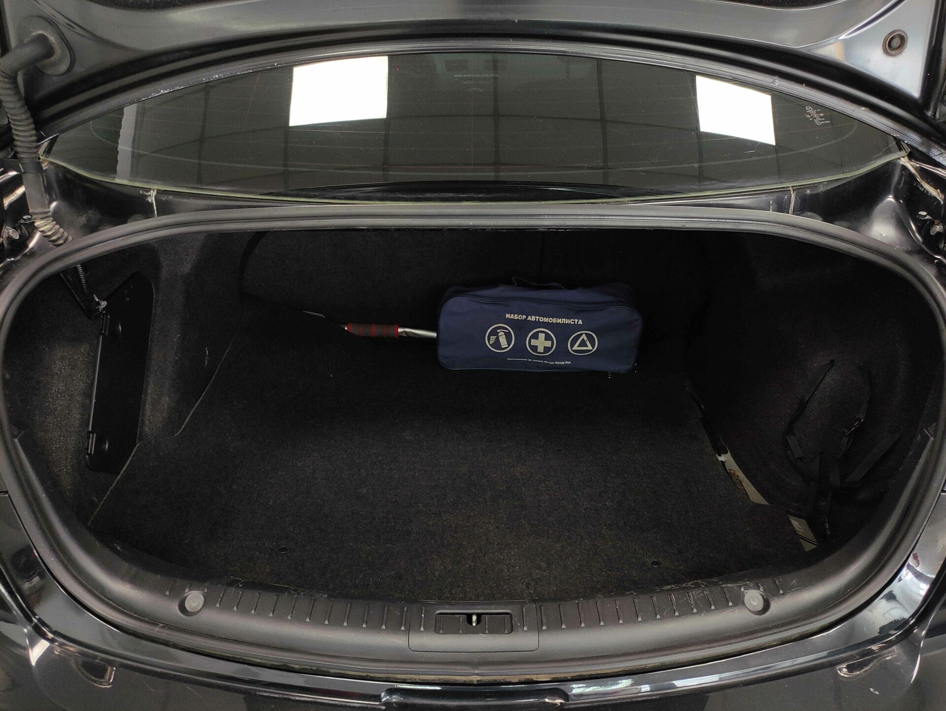 Mazda 3, II (BL) Рестайлинг 2011