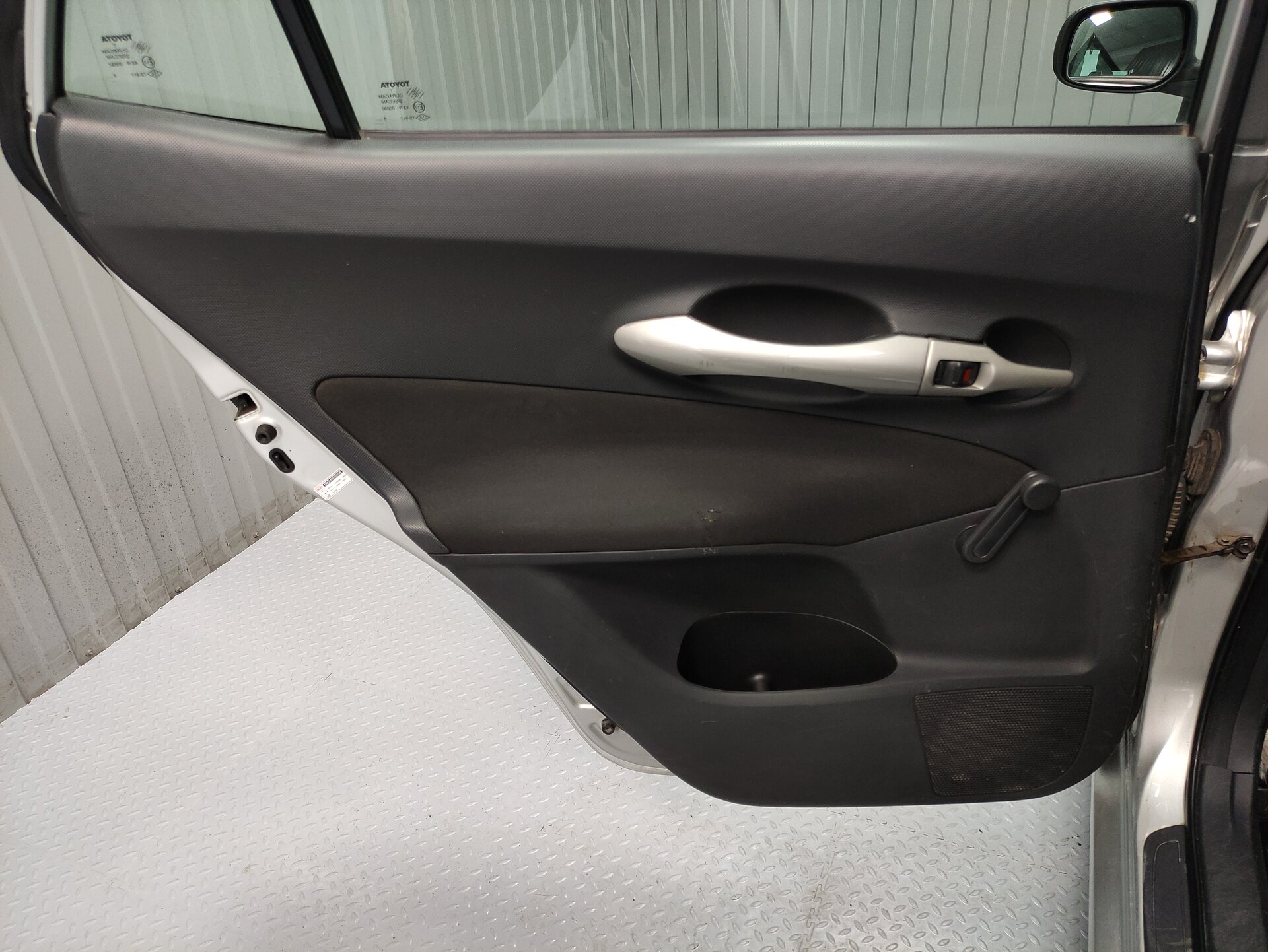Toyota Auris, I 2008
