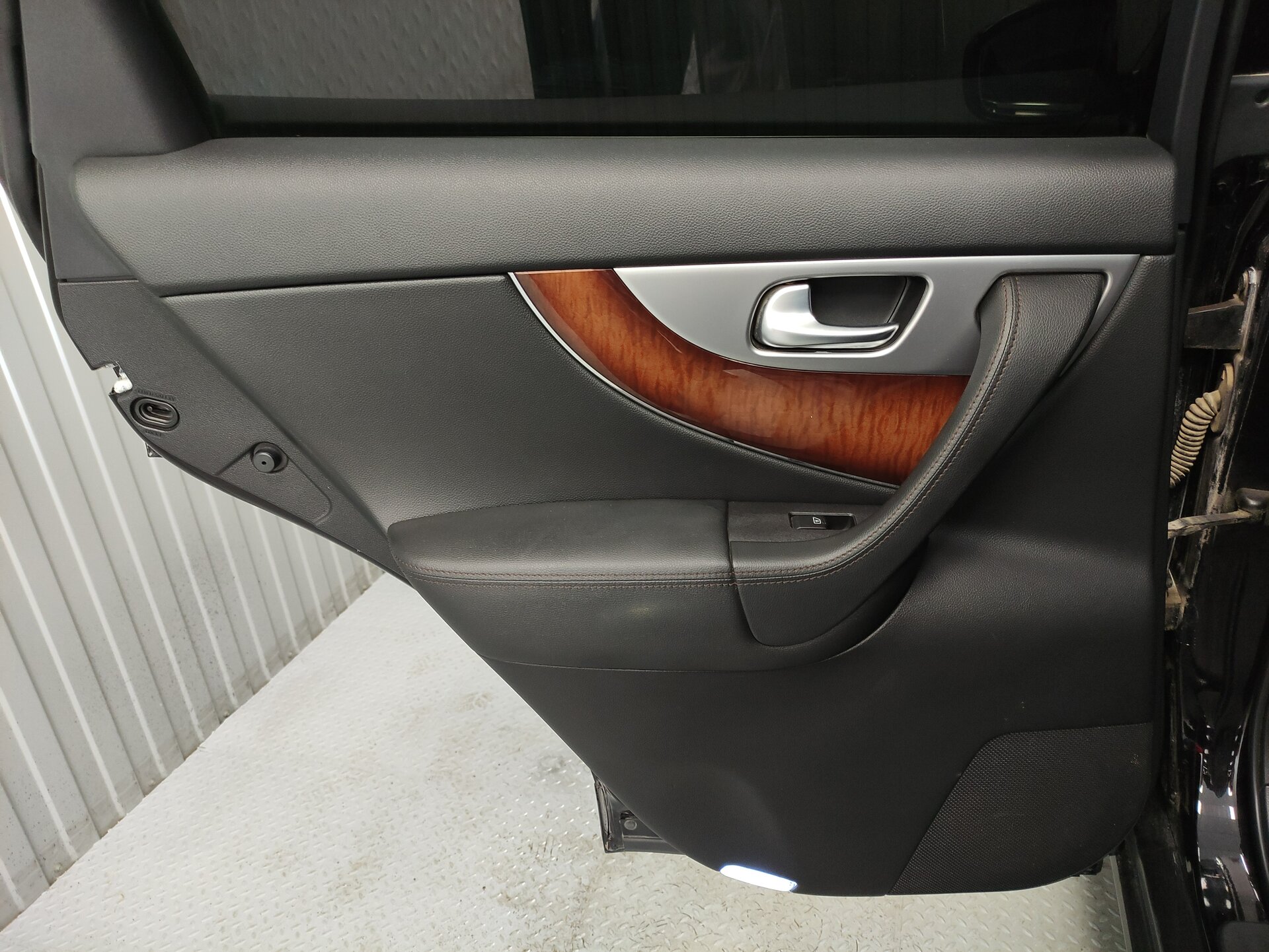 Infiniti FX, II (S51) Рестайлинг 2011