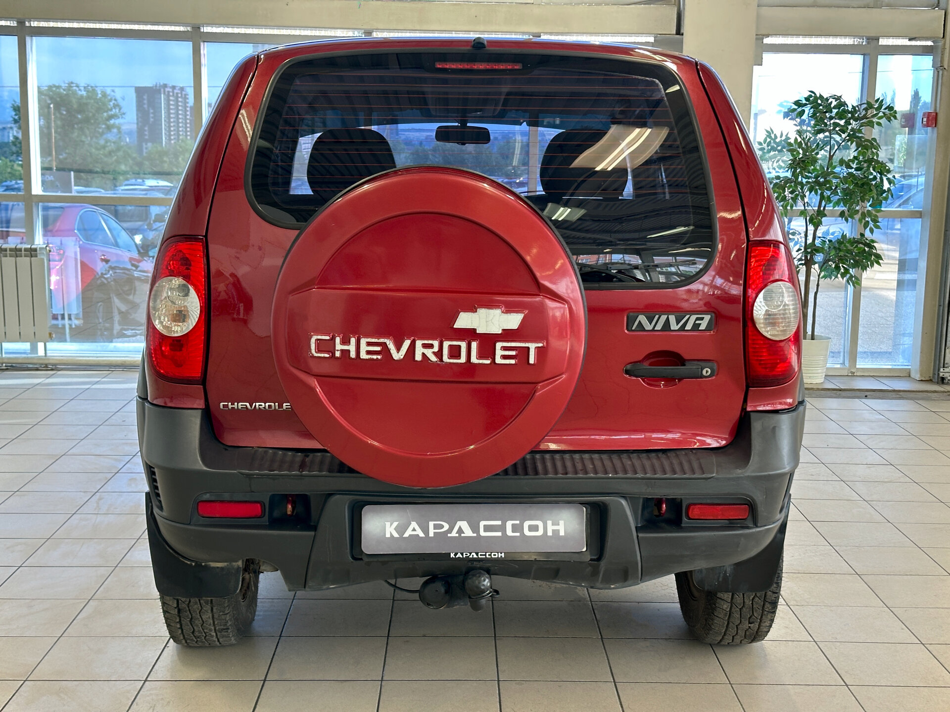 Chevrolet Niva, I Рестайлинг 2010 Chevrolet Niva, I Рестайлинг 2010