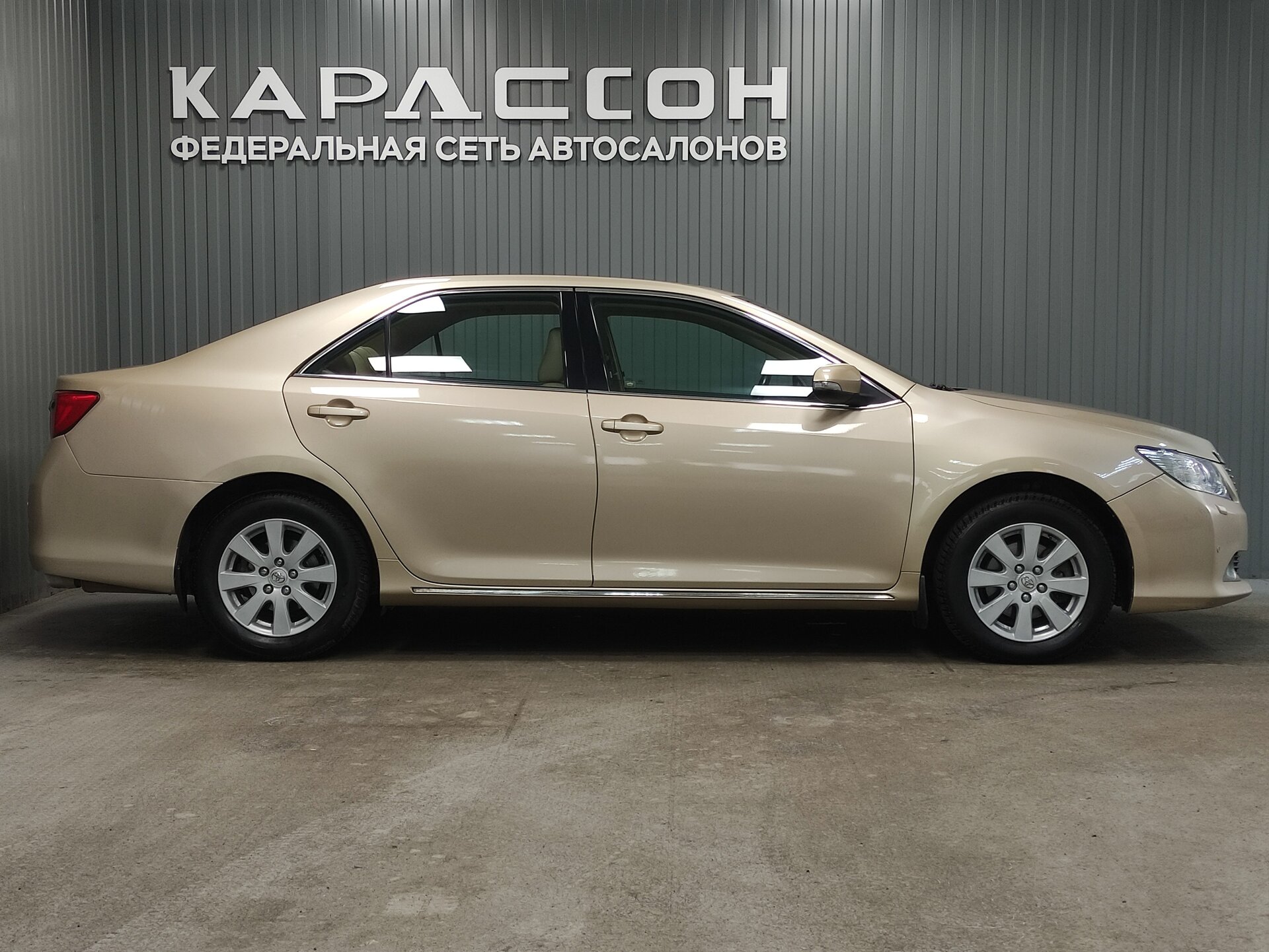 Toyota Camry, VII (XV50) 2012