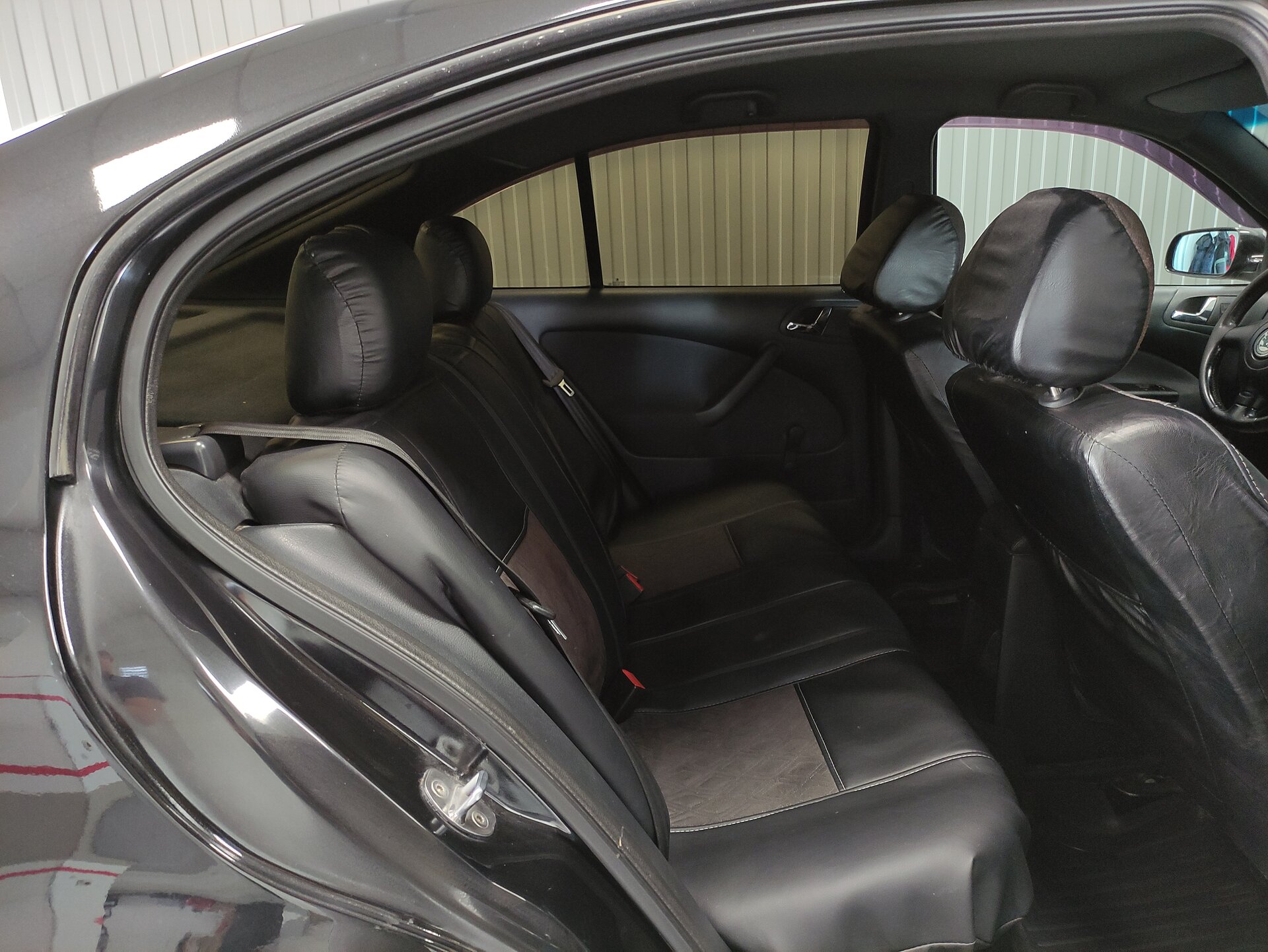 Skoda Octavia, I (A4) Рестайлинг 2007