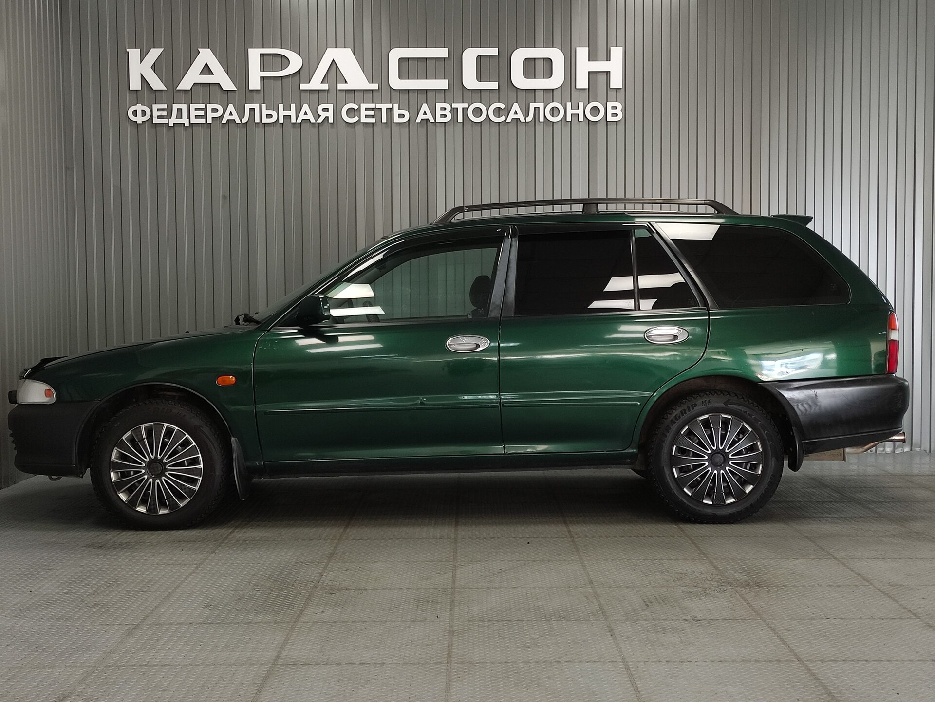 Mitsubishi Lancer, VII 2001