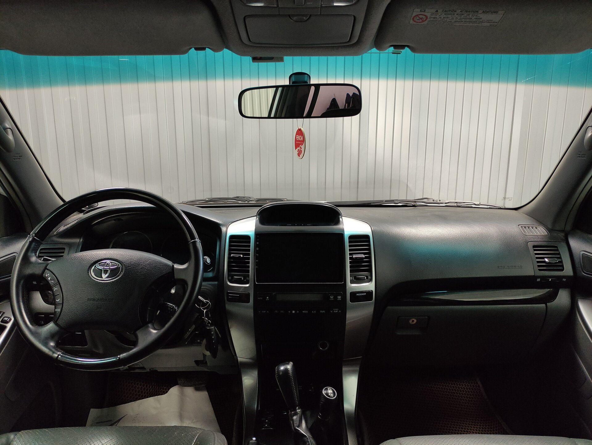 Toyota Land Cruiser Prado, 120 Series Рестайлинг 2007