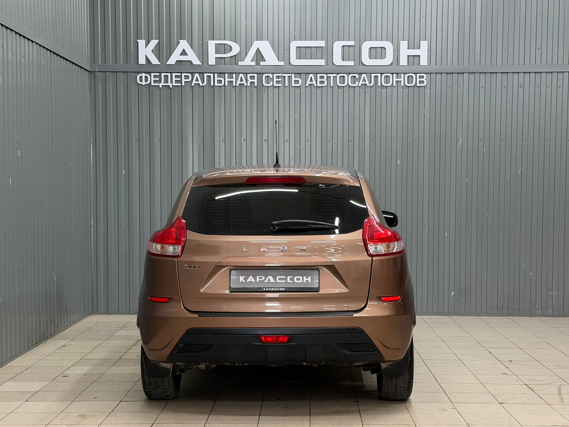 Lada (ВАЗ) XRAY, I 2021