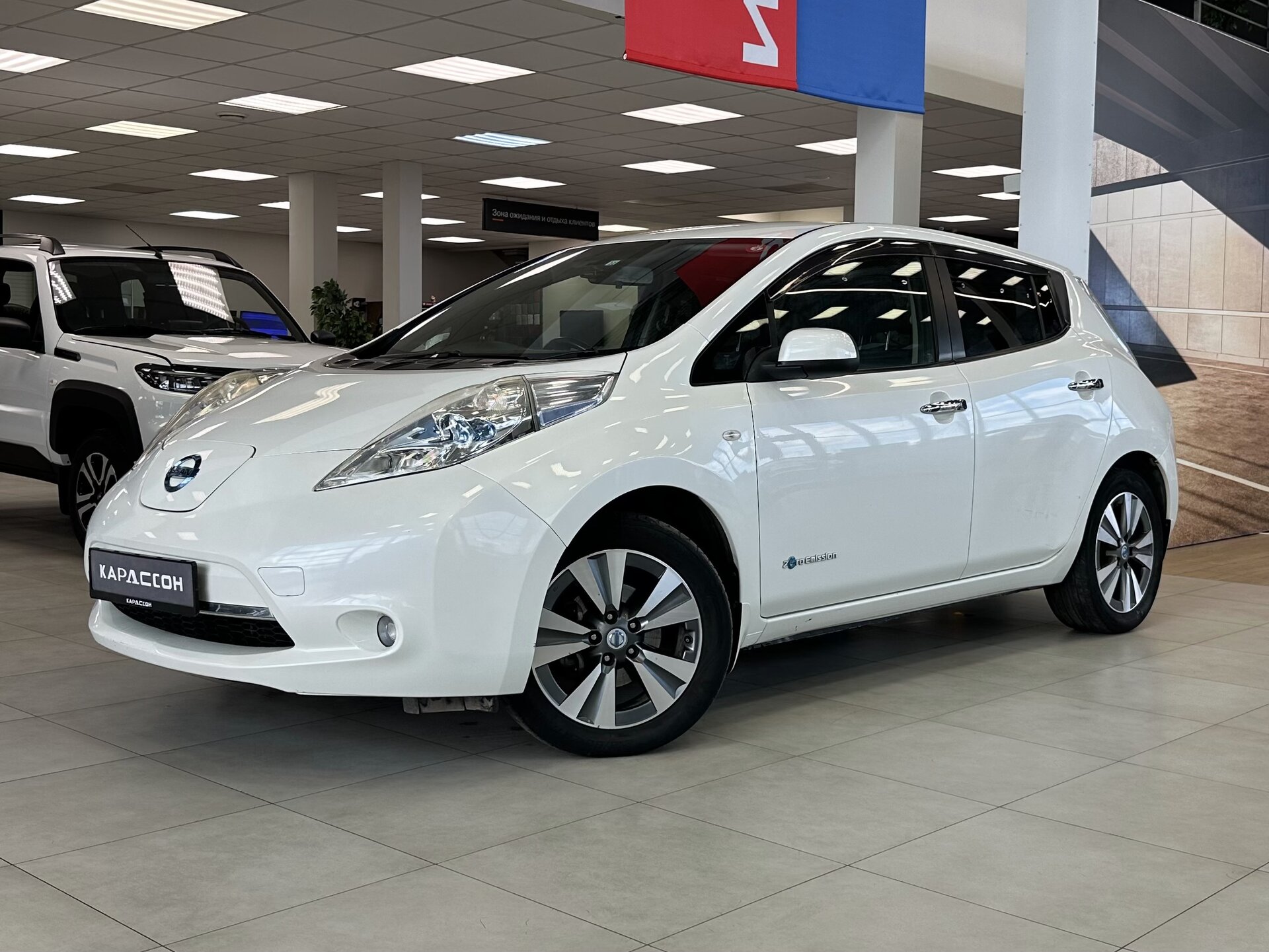 Nissan Leaf, I (ZE0/AZE0) 2012 Nissan Leaf, I (ZE0/AZE0) 2012