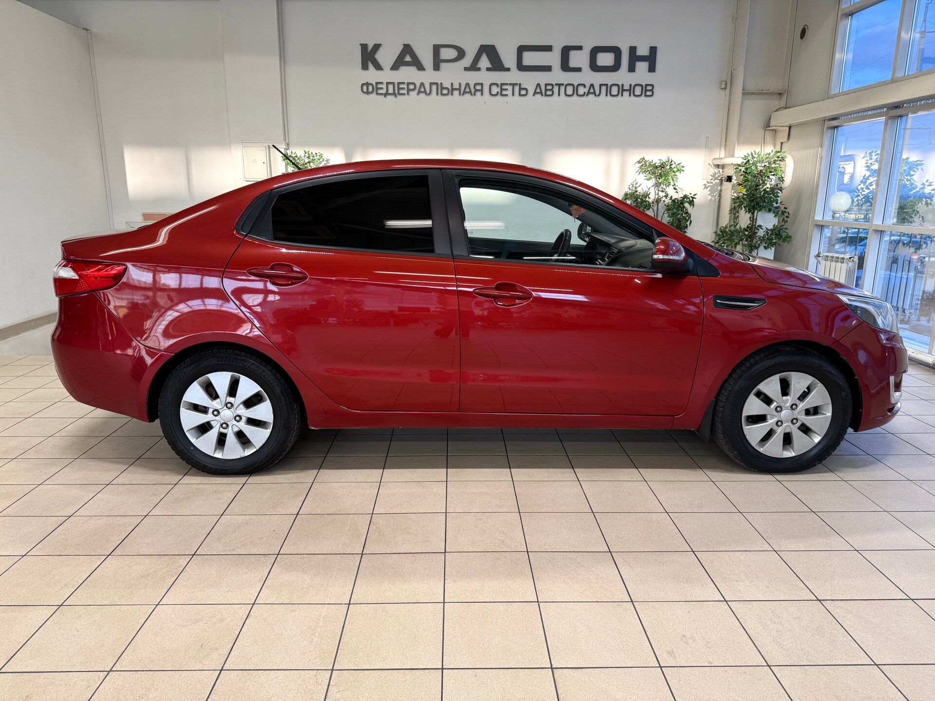 Kia Rio, III 2012