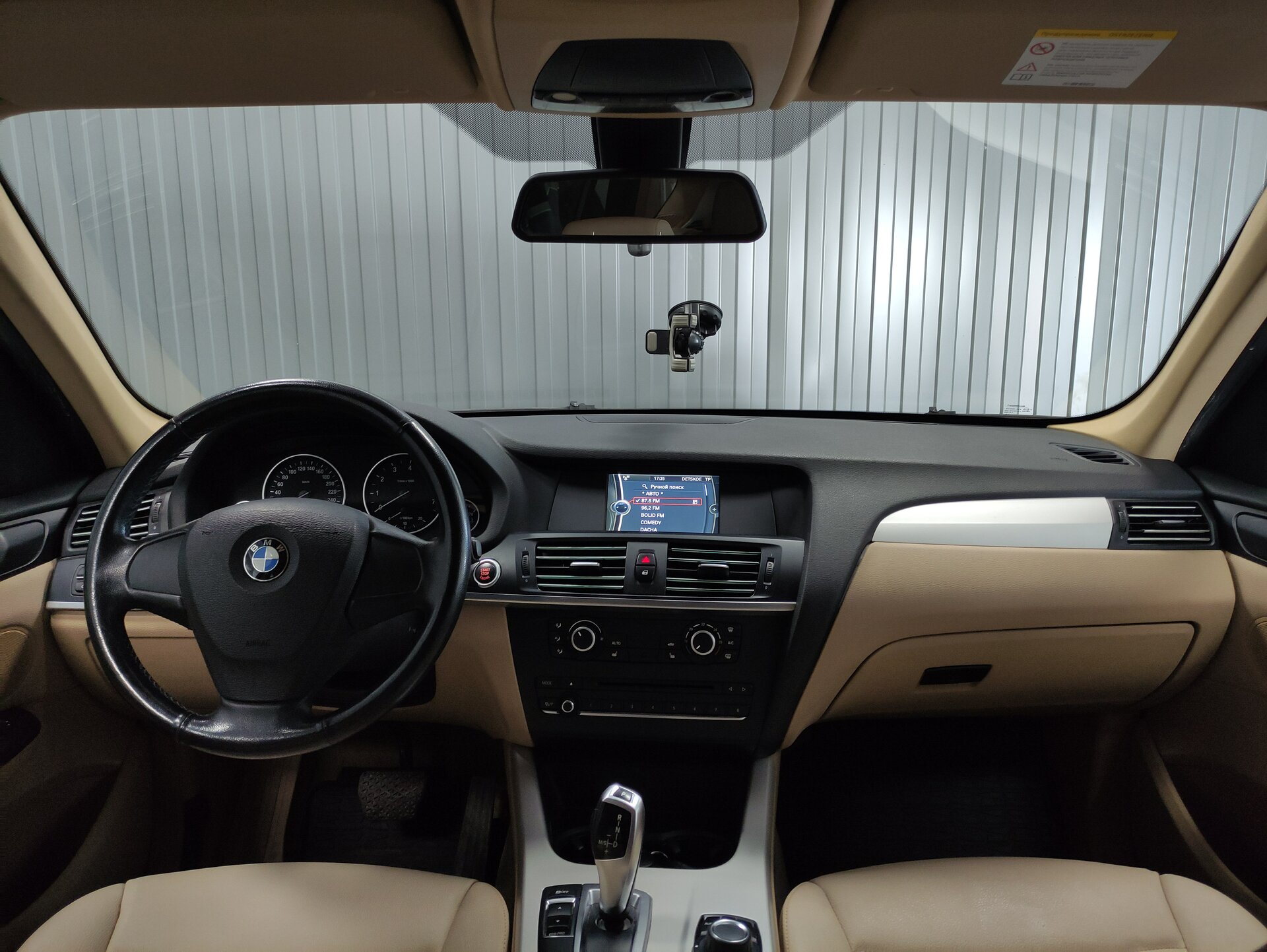 BMW X3, II (F25) 2012