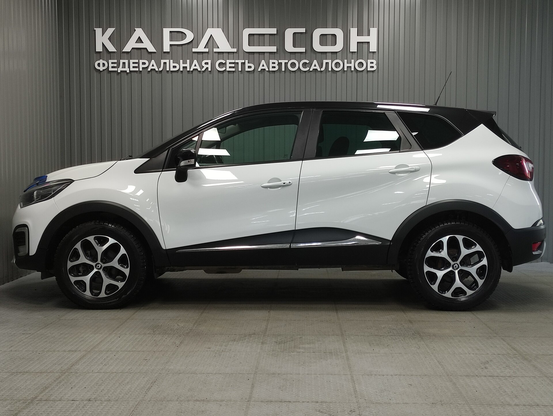 Renault Kaptur, I 2018