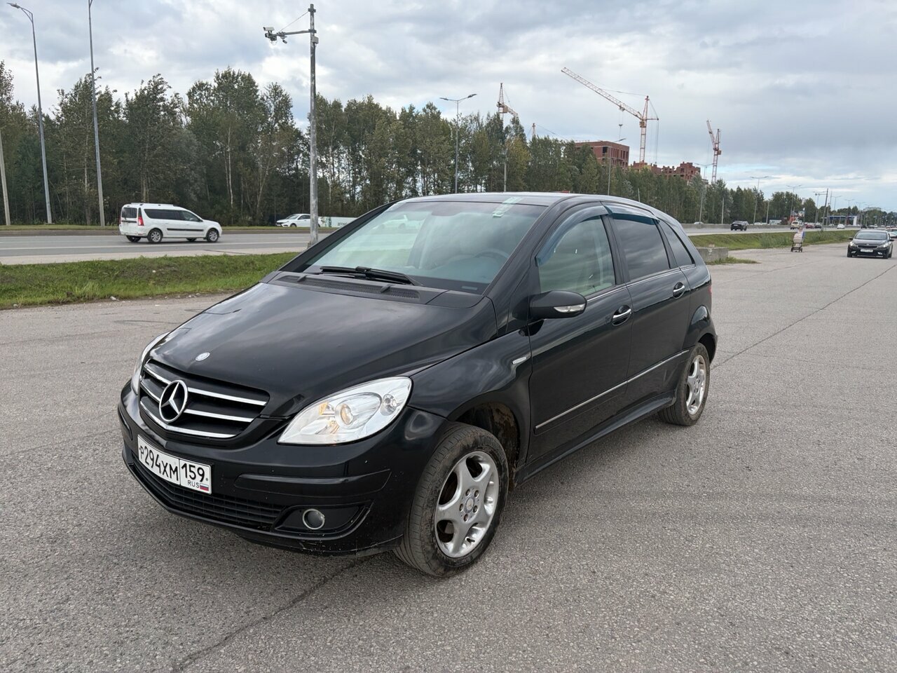 Mercedes-Benz B-Класс, I (W245) 2007 Mercedes-Benz B-Класс, I (W245) 2007