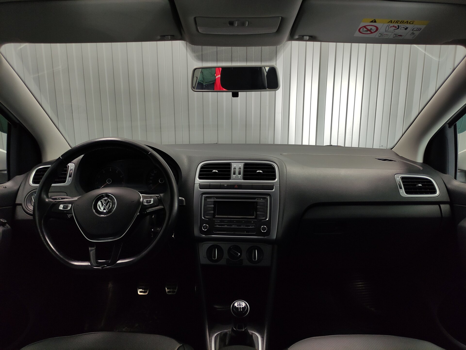 Volkswagen Polo, V Рестайлинг 2016