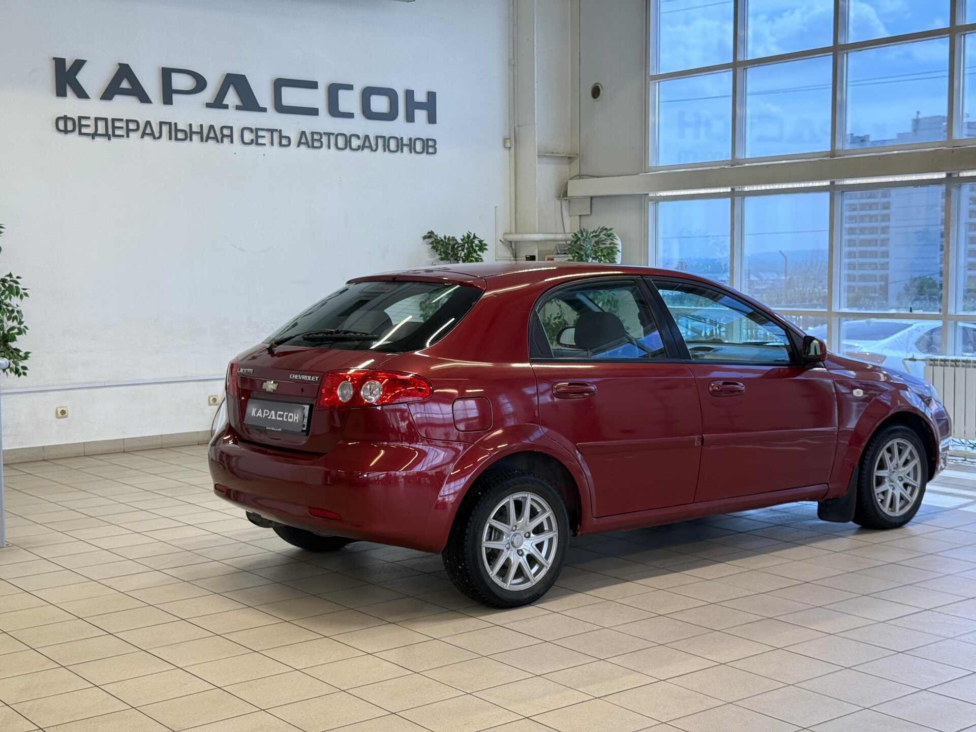 Chevrolet Lacetti, I 2007