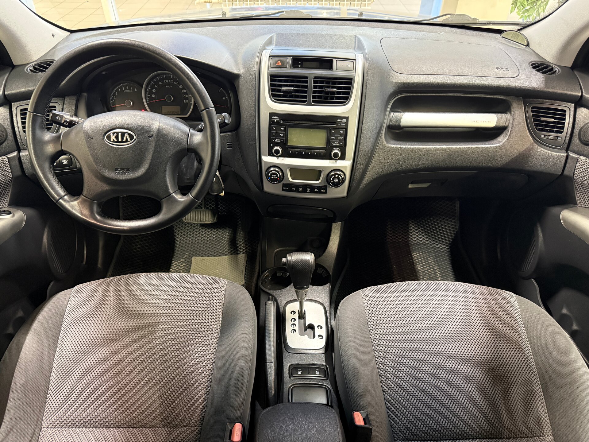 Kia Sportage, II Рестайлинг 2010