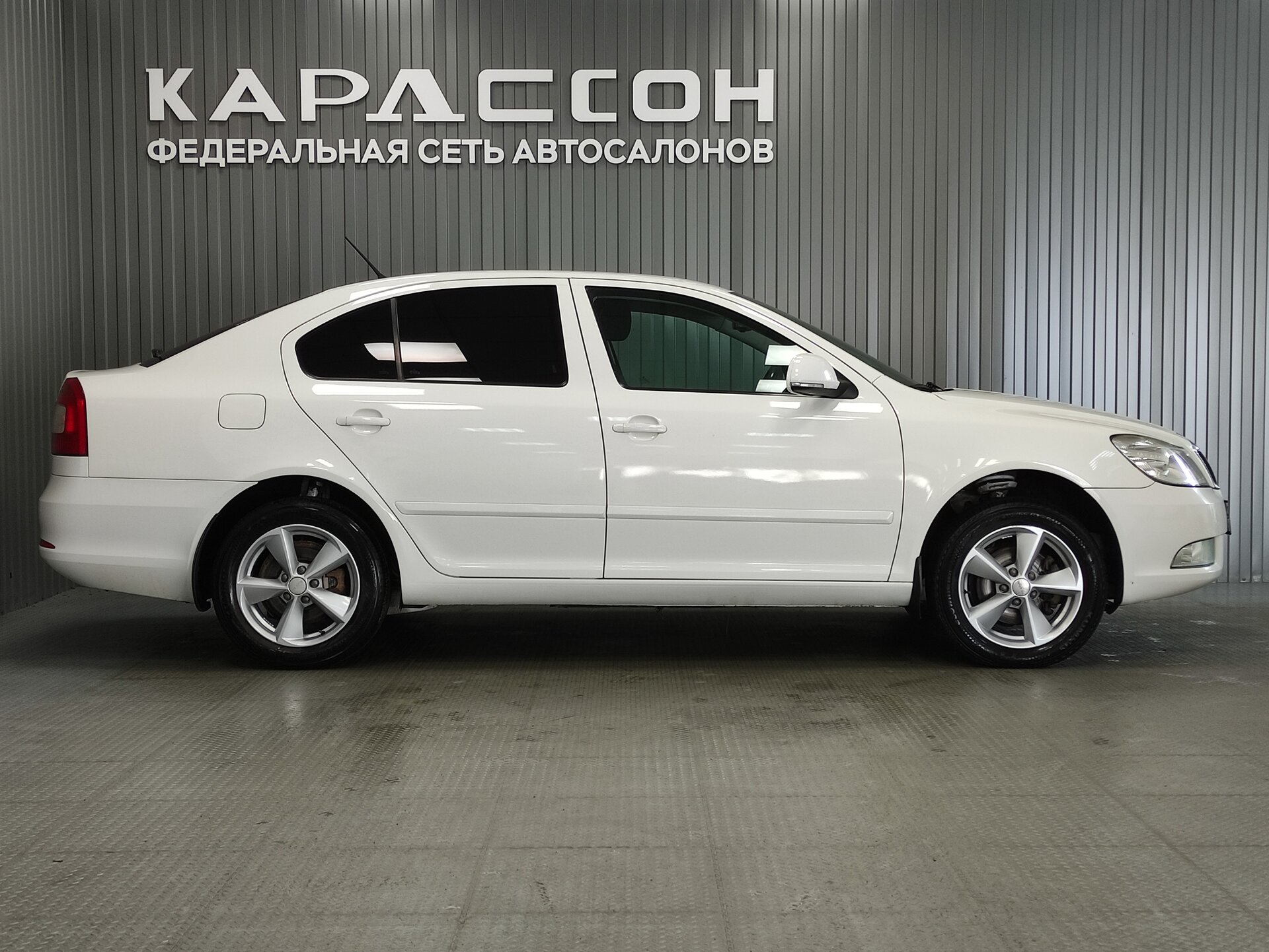 Skoda Octavia, II (A5) Рестайлинг 2012