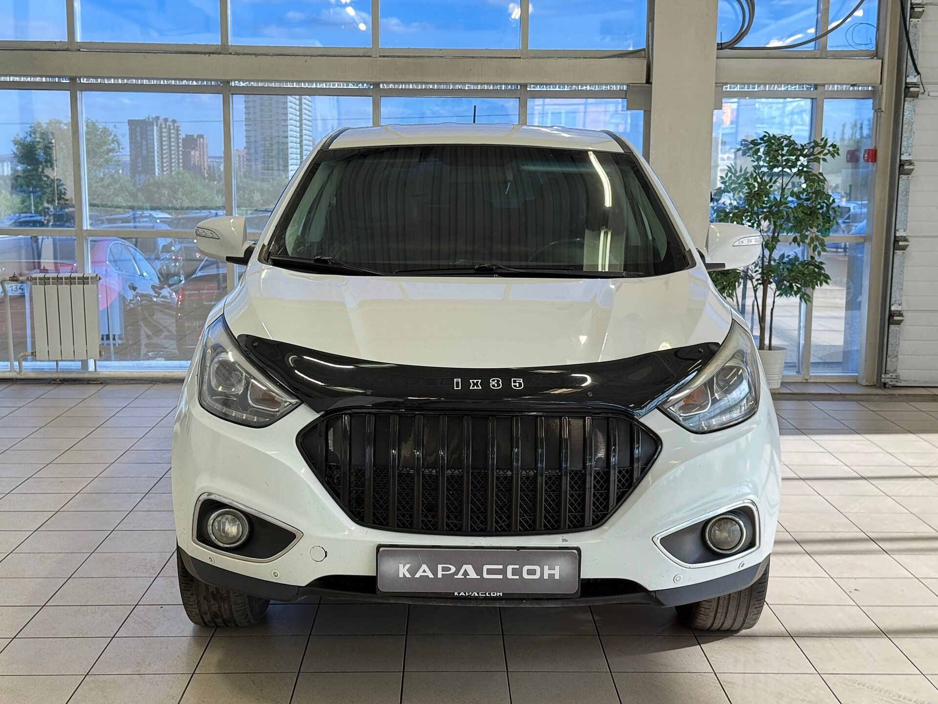 Hyundai ix35, I Рестайлинг 2015