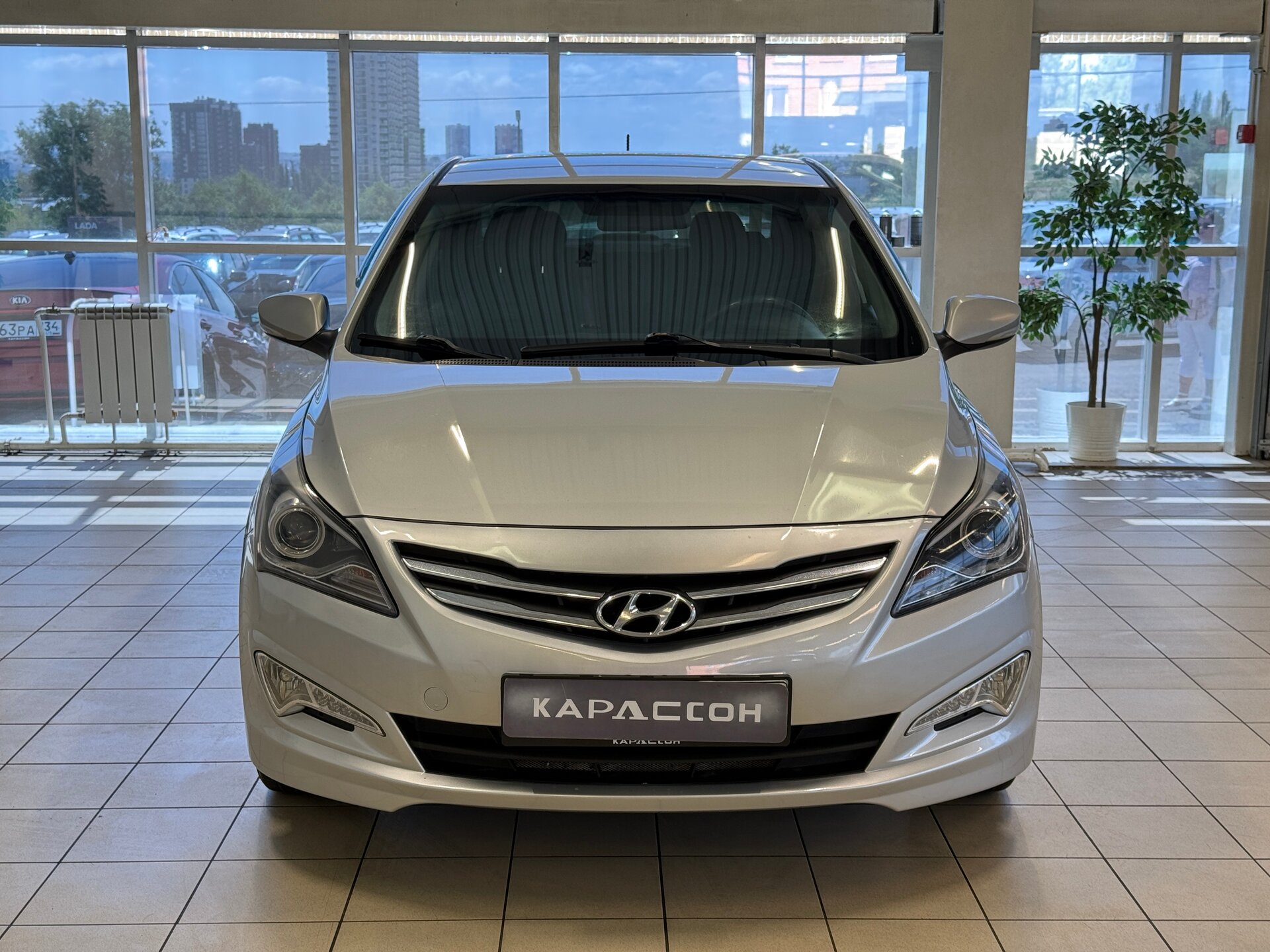 Hyundai Solaris, I Рестайлинг 2015 Hyundai Solaris, I Рестайлинг 2015