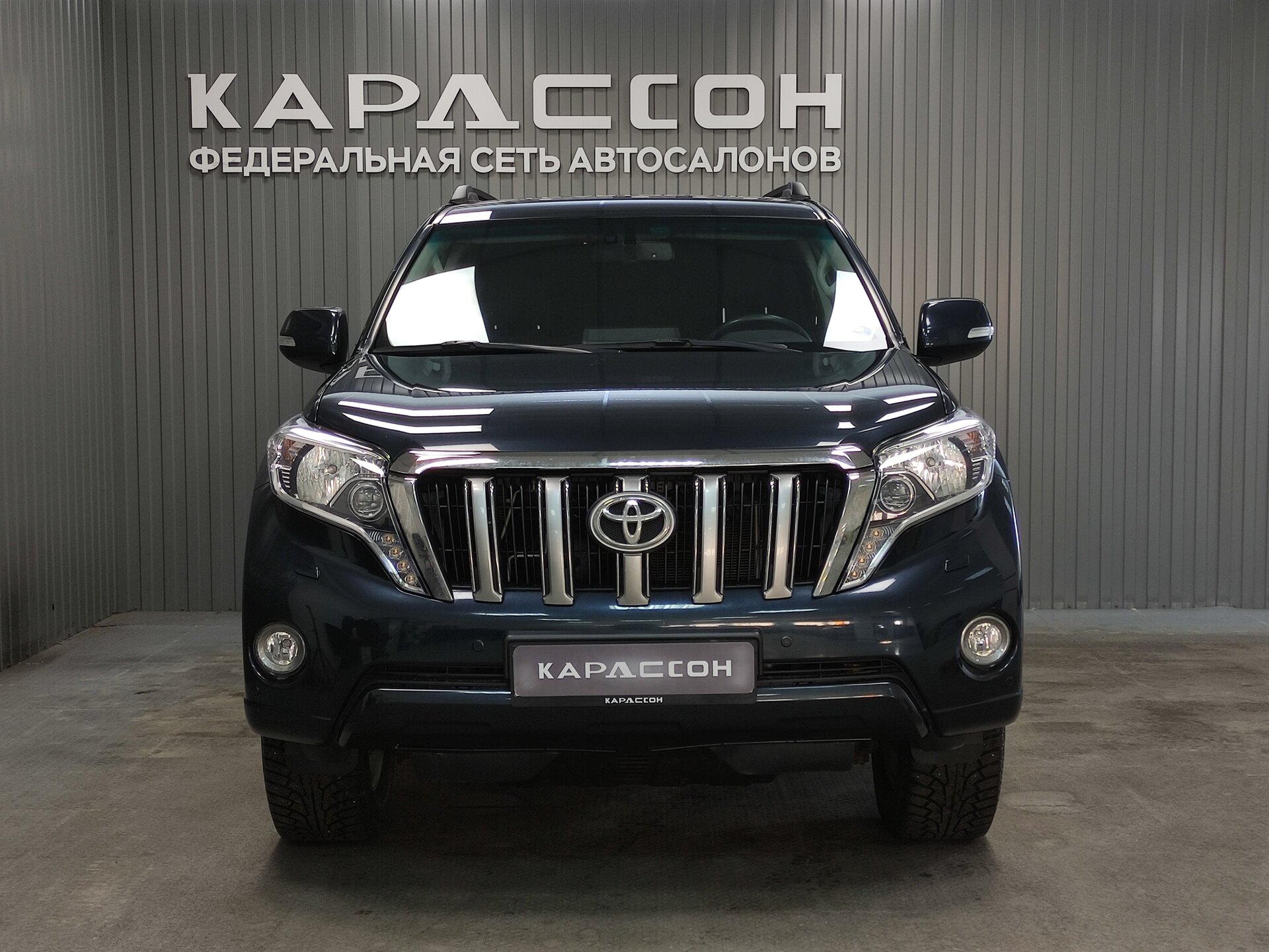 Toyota Land Cruiser Prado, 150 Series Рестайлинг 1 2013